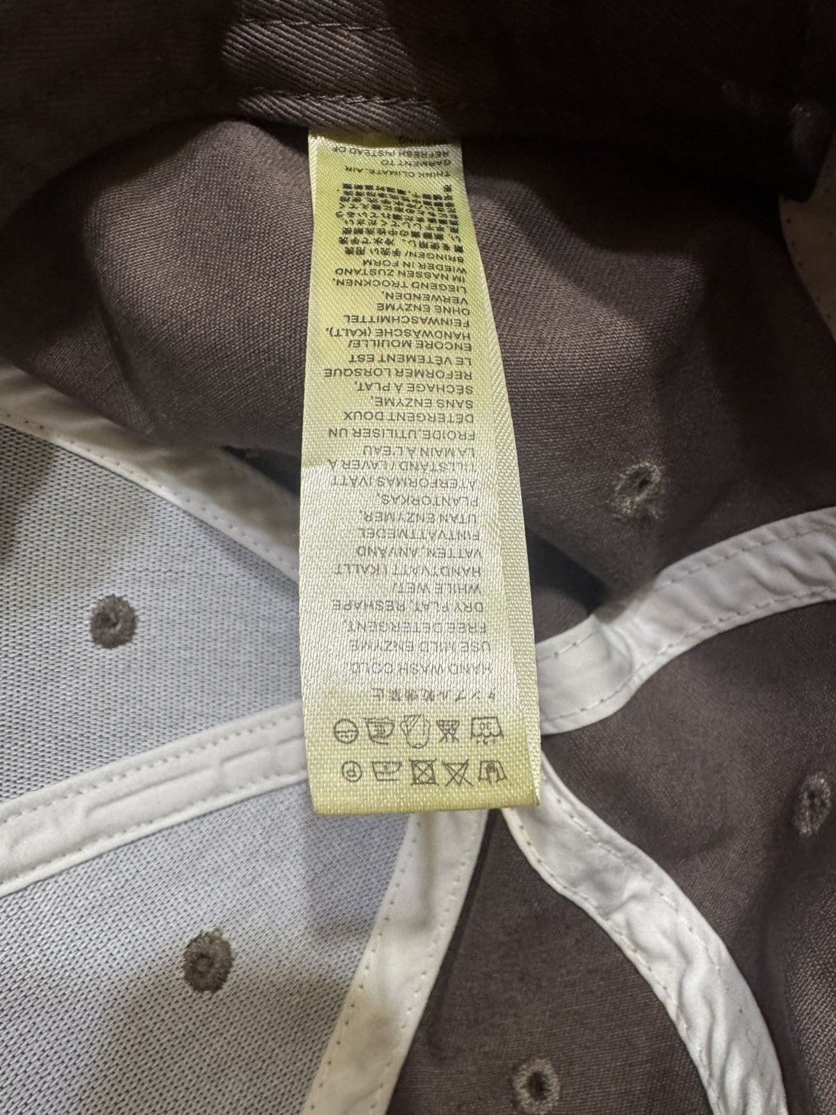 Acne Studios ACNE STUDIOS Logo Cotton-Canvas Cap Size ONE SIZE - 14 Thumbnail