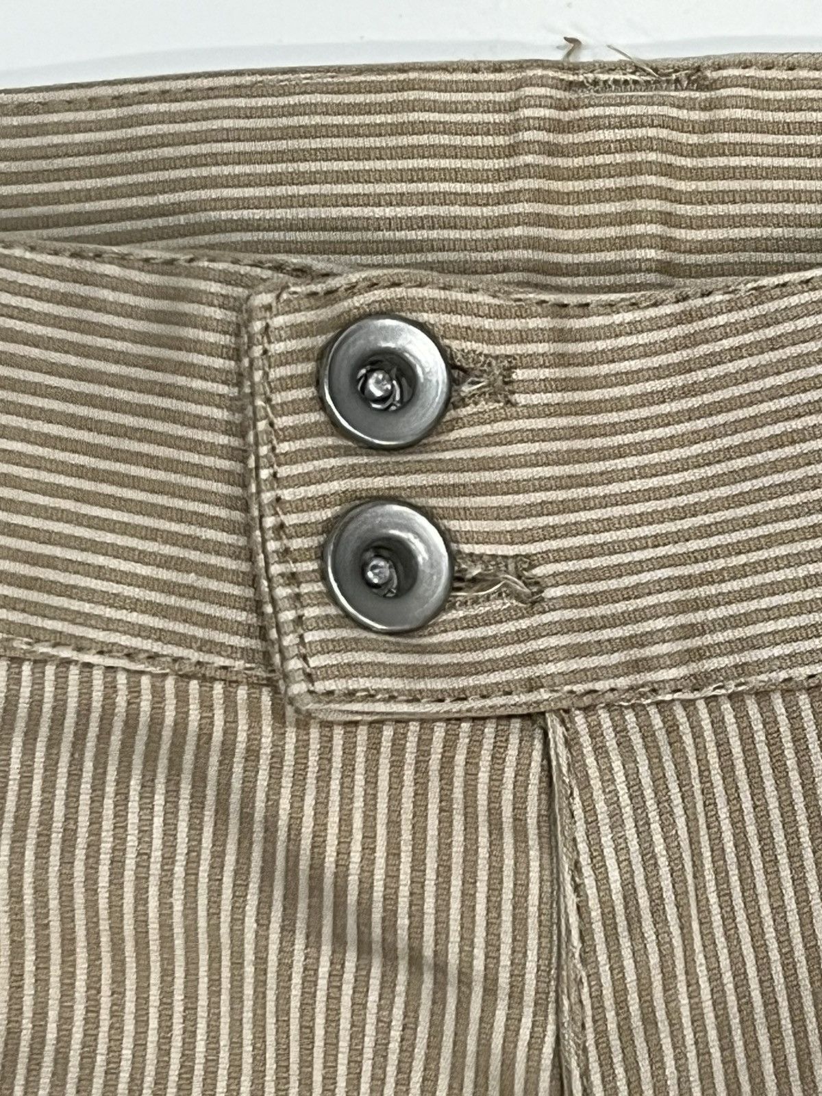 Seditionaries COMME CA DU MODE MEN Striped Flared Trousers Japan Pants Size US 31 - 8 Thumbnail