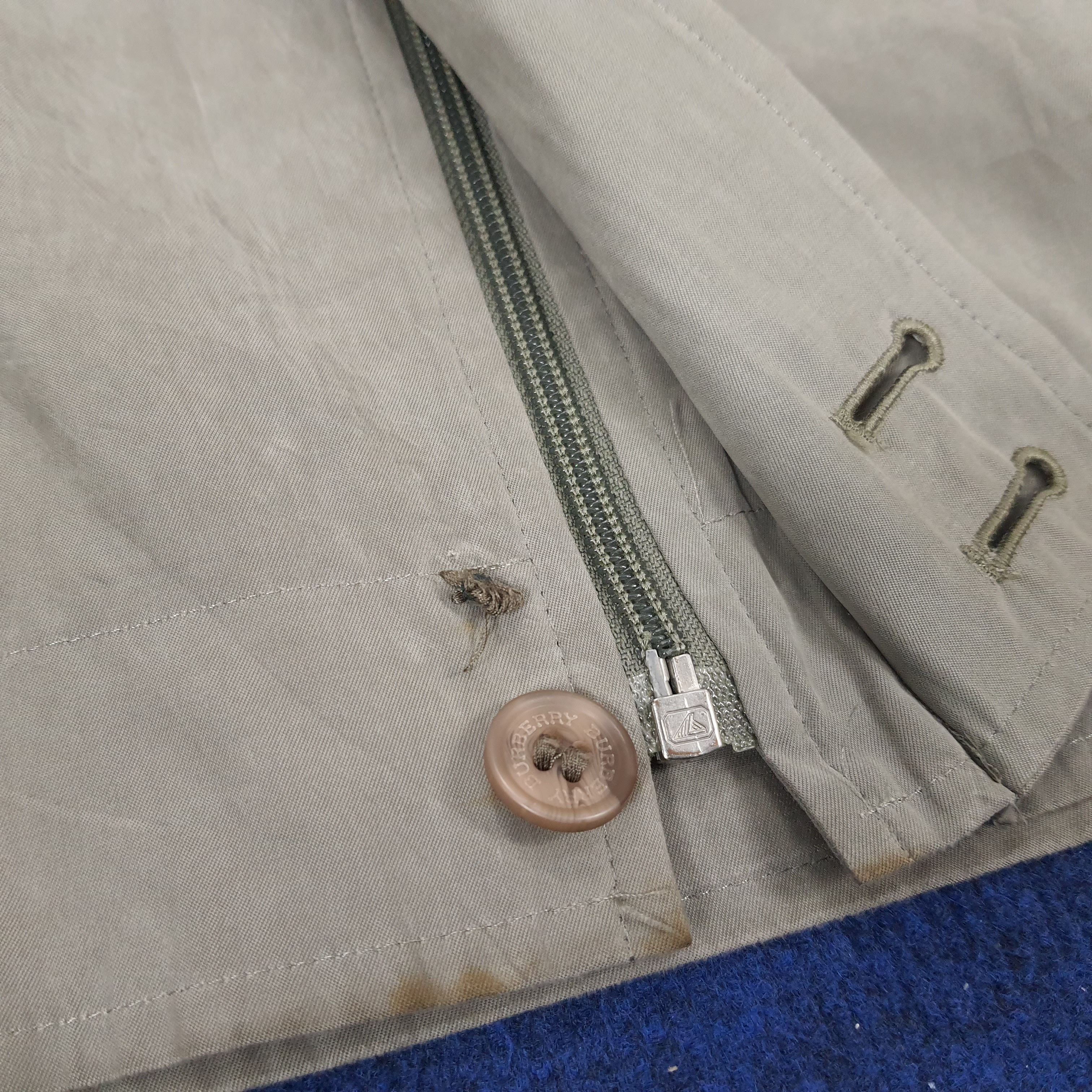 Burberry × Vintage Vintage Burberry London Nova Check Jacket Size US L / EU 52-54 / 3 - 5 Thumbnail
