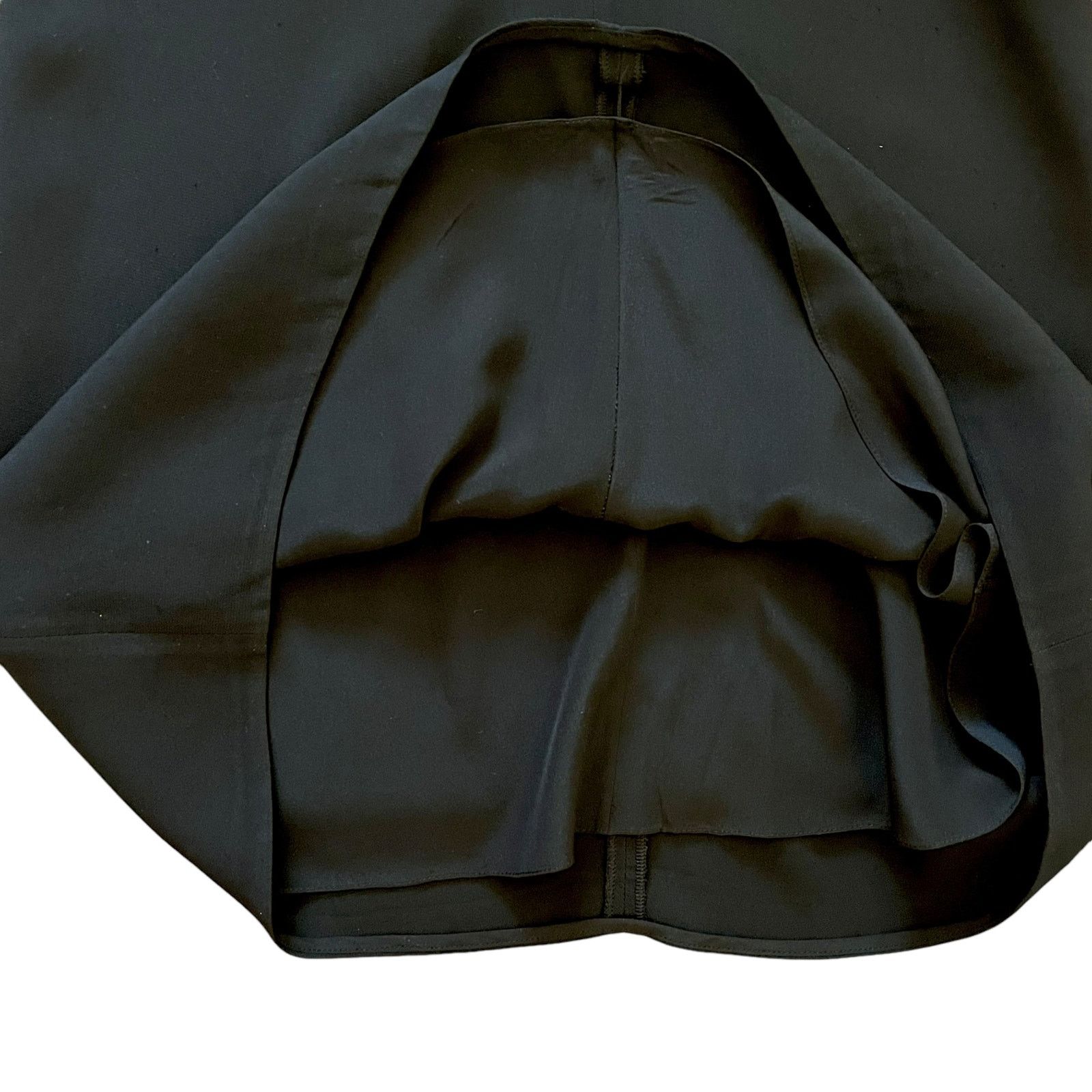 The Row The Row Perry Black V-Neck Dolman-Sleeve Shift Dress Size XS / US 0-2 / IT 36-38 - 10 Thumbnail