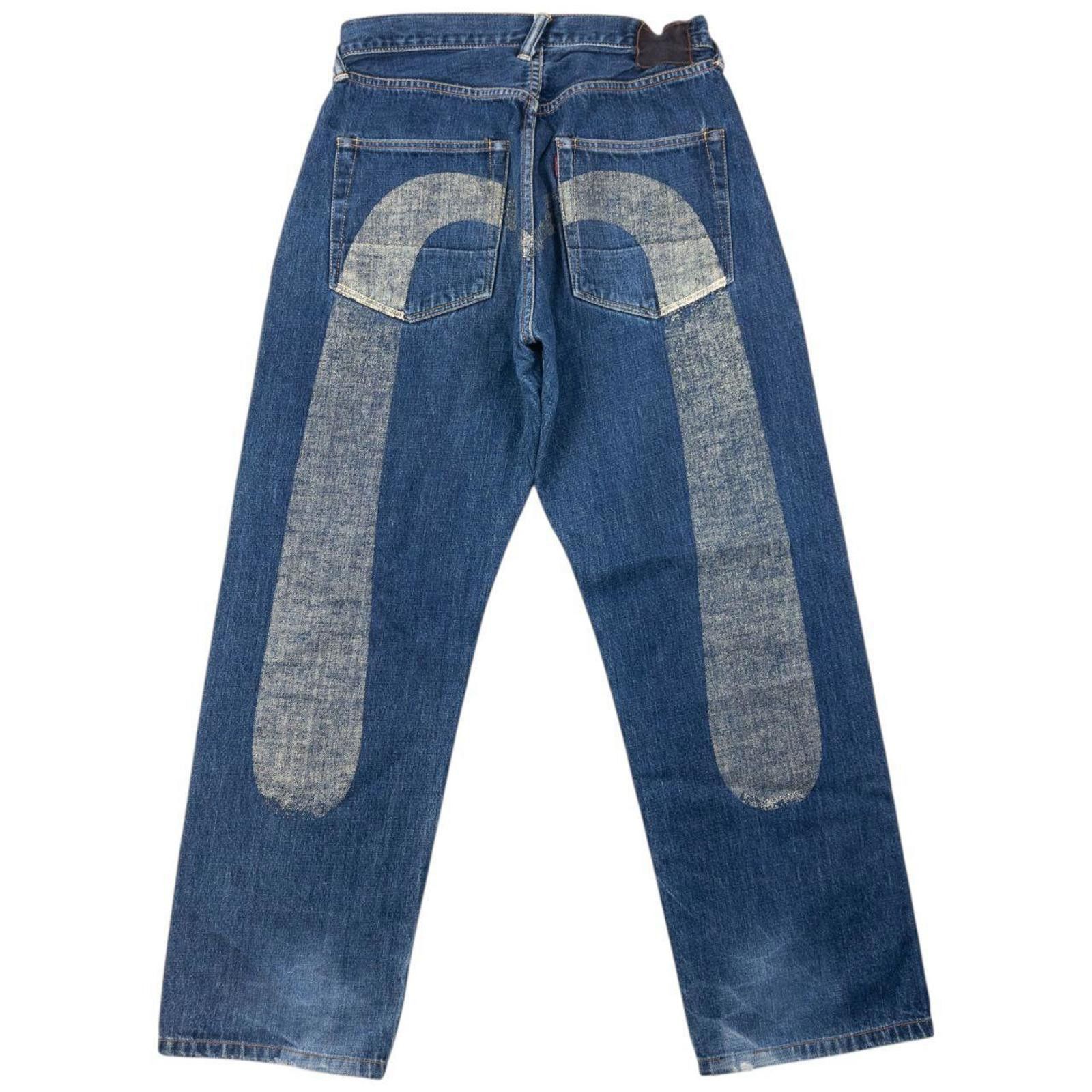 Evisu Vintage Evisu Daicock Japanese Denim Jeans Size W30 Size US 30 / EU 46 - 1 Thumbnail