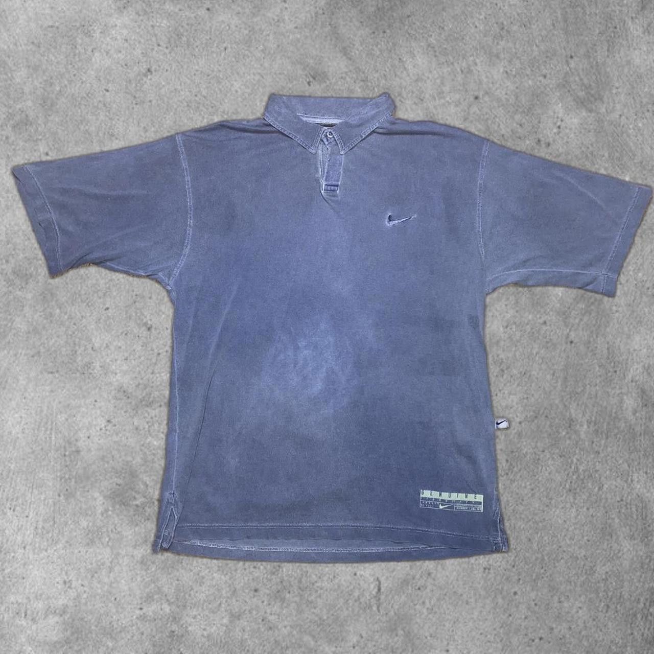 Nike Vintage Faded Nike Polo Size US XL / EU 56 / 4 - 1 Thumbnail