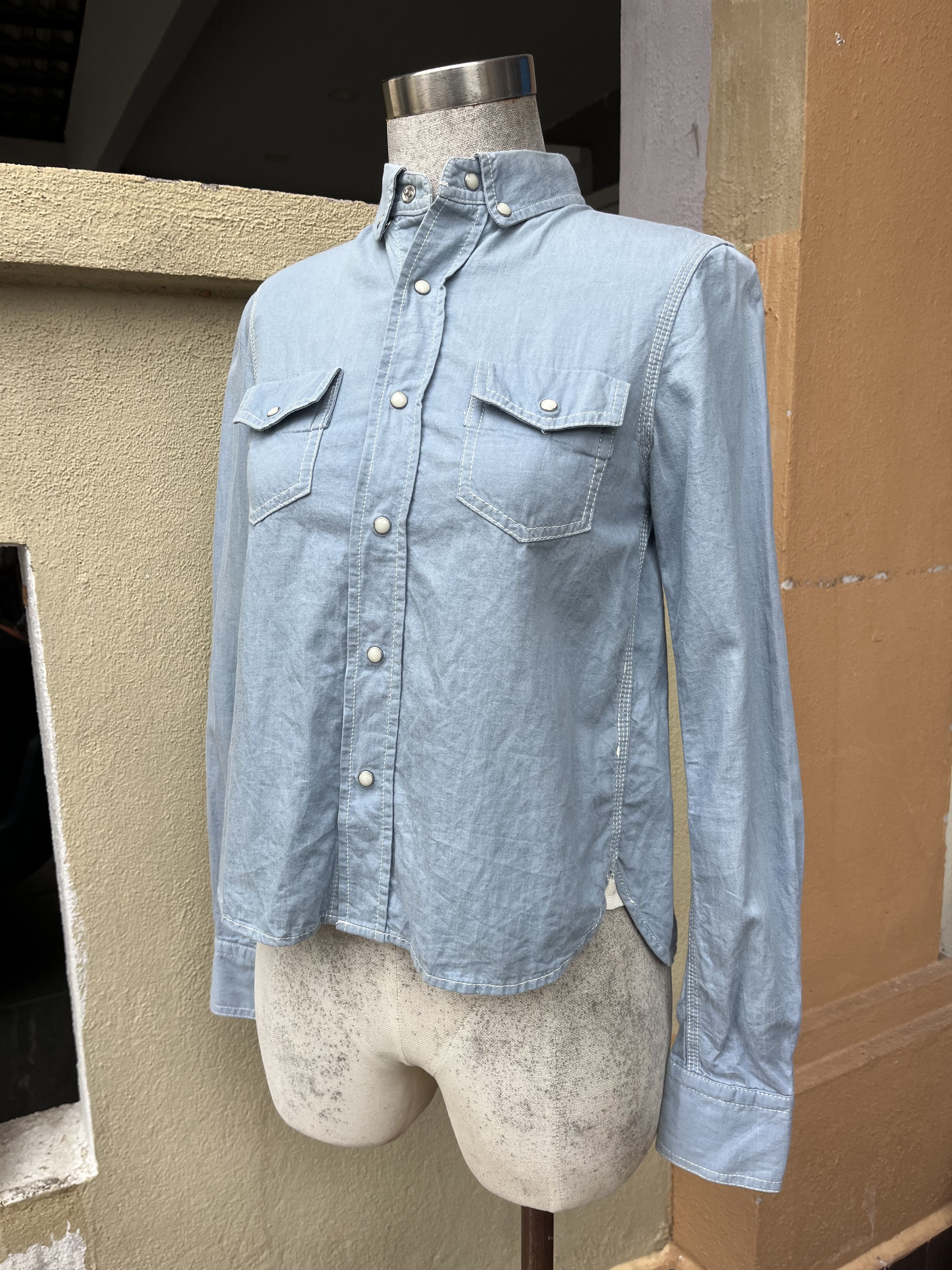 Sacai Sacai luck pearl snap button Size S / US 4 / IT 40 - 1 Thumbnail