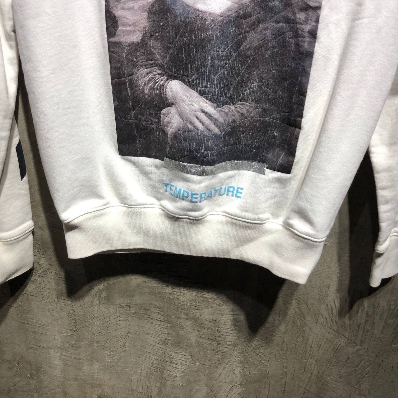 Off-White Off-white Mona Lisa Arrows Crewneck Size US XS / EU 42 / 0 - 6 Thumbnail