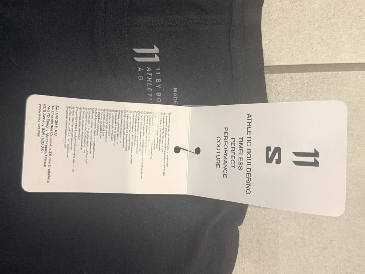 11 By Boris Bidjan Saberi Boris Bidjan Saberi 11s cotton blend t-shirt BNWT Size US L / EU 52-54 / 3 - 4 Thumbnail