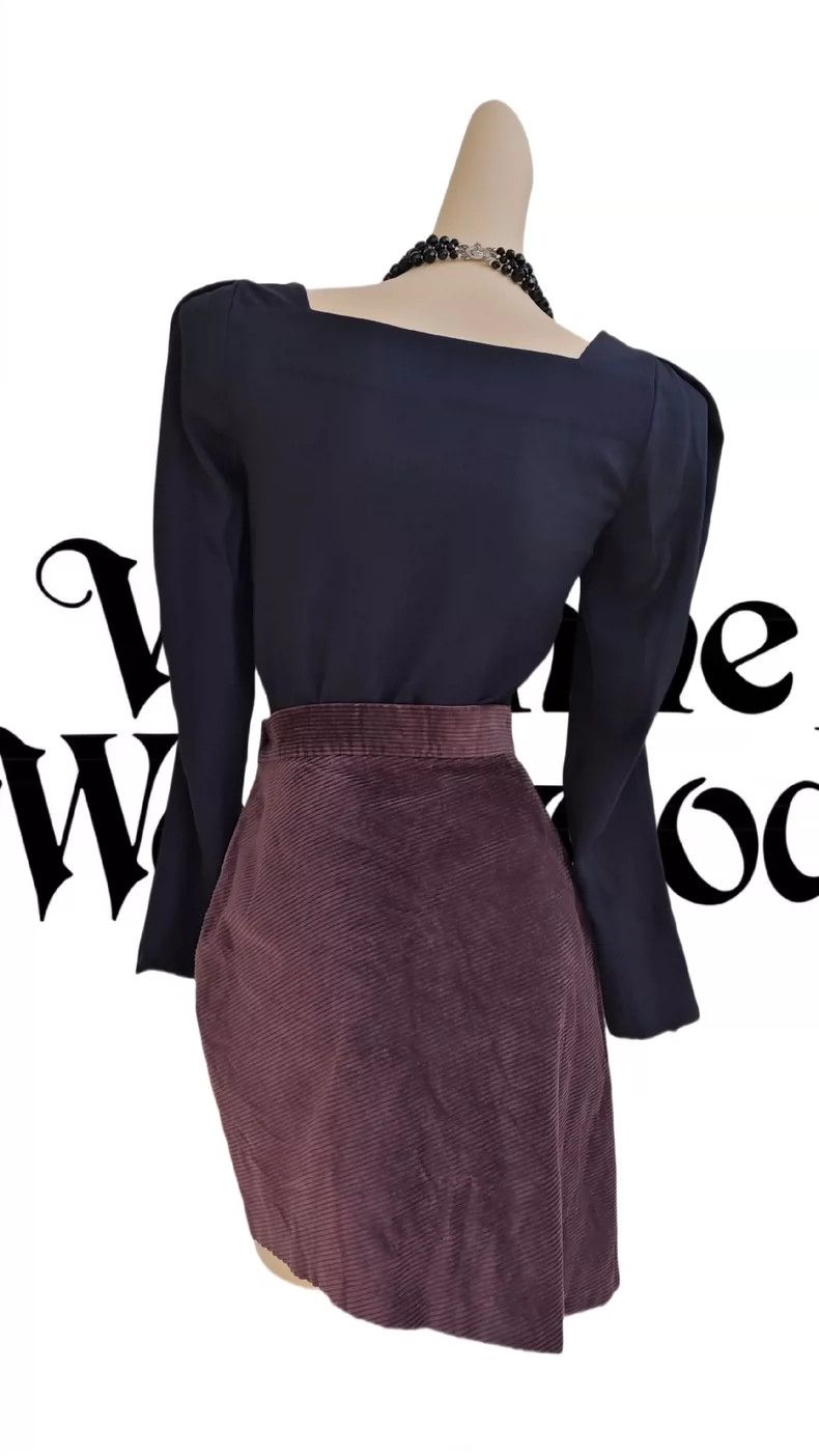 Vivienne Westwood Vivienne Westwood Blue and green corset with lotus leaf ed Size XS / US 0-2 / IT 36-38 - 5 Thumbnail