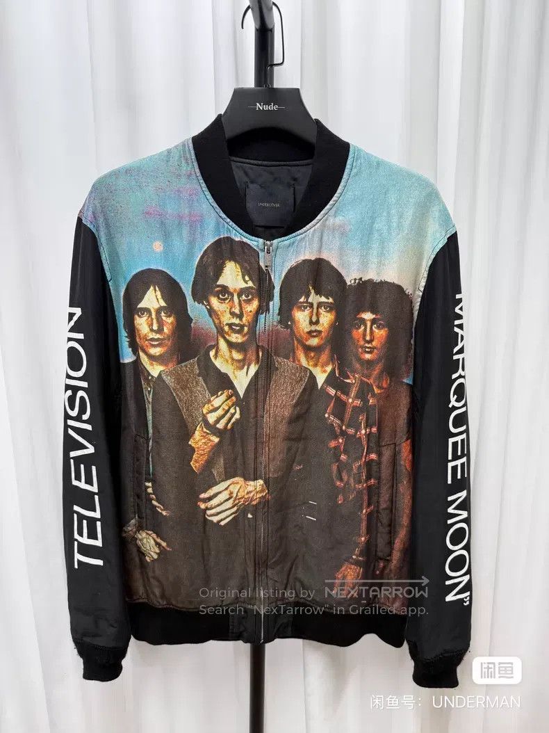 Undercover Undercover Television Marquee Moon Jacket | Grailed