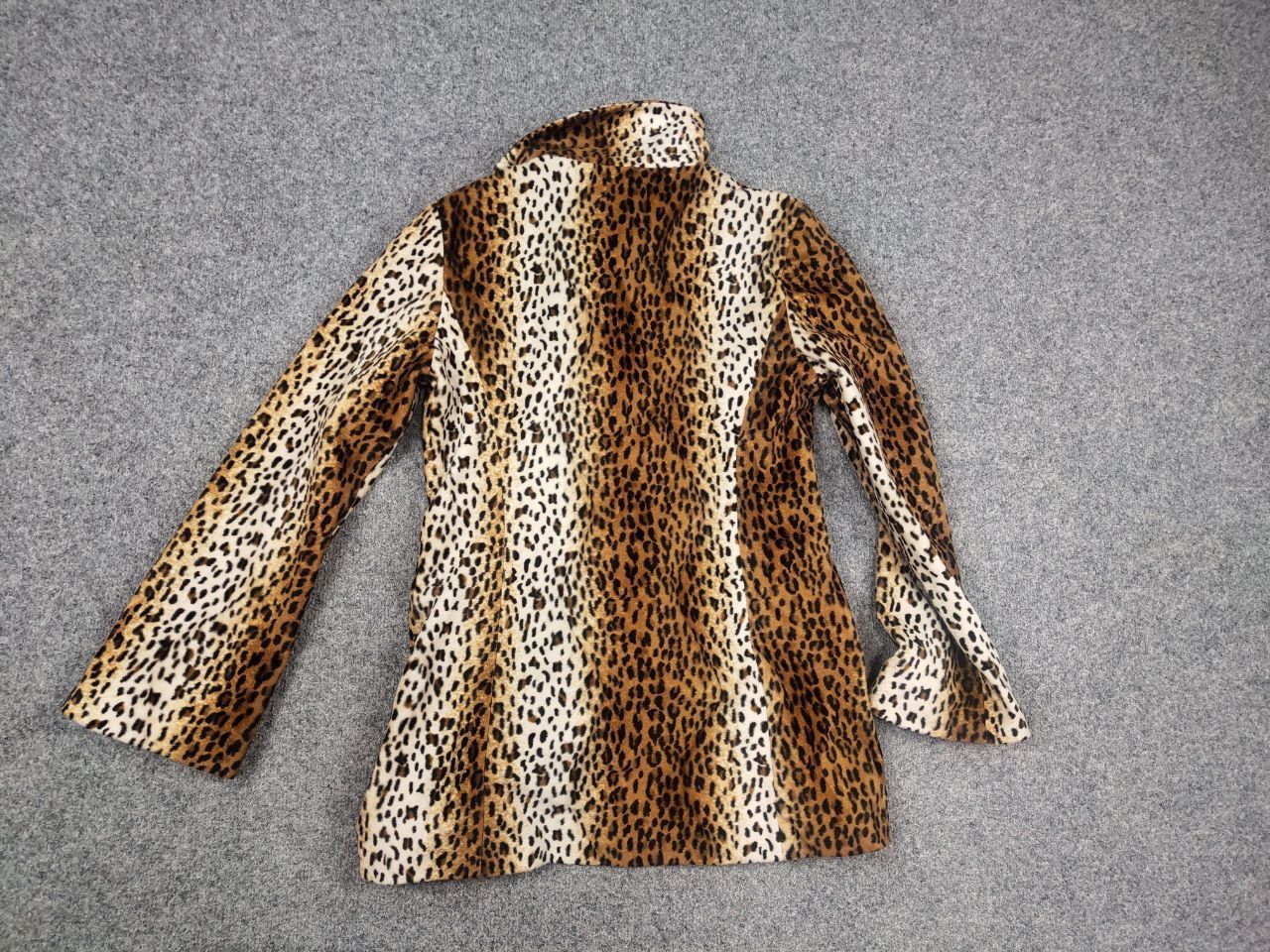 Miss Sixty Miss Sixty luxury vintage Y2K Style Leopard Fur Coat Jacket Size S / US 4 / IT 40 - 11 Thumbnail