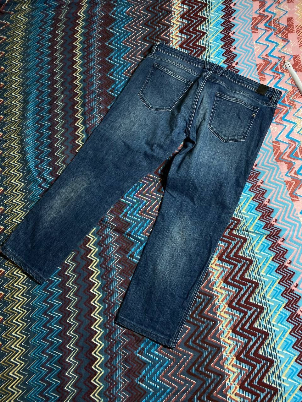 Replay × Vintage Vintage Replay Denim Baggy Style Jeans Size US 32 / EU 48 - 15 Thumbnail