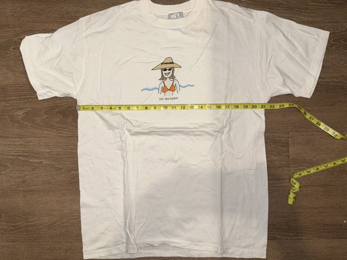 Vintage ***FINAL DROP***RARE BE AS YOU ARE “HIT THE BEACH” SHIRT L Size US L / EU 52-54 / 3 - 1 Thumbnail
