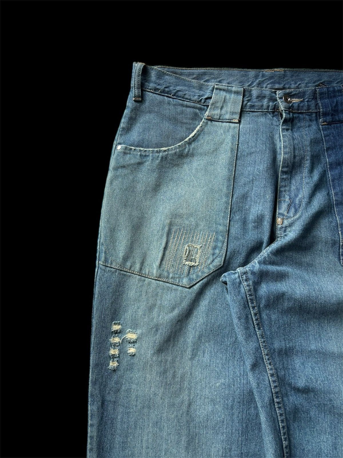 Japanese Brand × Makaveli × Vintage Makaveli baggy denim jeans Size US 38 / EU 54 - 4 Thumbnail