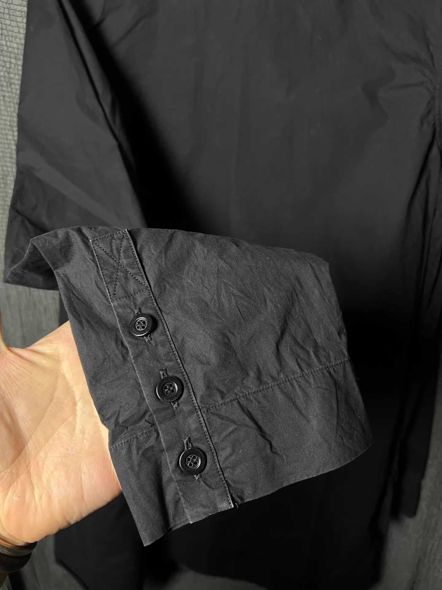 Rick Owens Rick Owens 17ss crew button LS base M Size US M / EU 48-50 / 2 - 4 Thumbnail