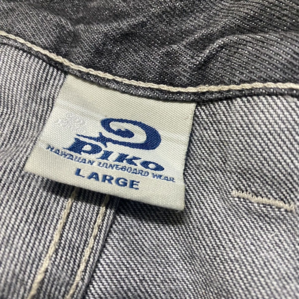 Vintage Vintage Y2K Piko Denim Wide Baggy Jeans Size US 31 - 17 Thumbnail