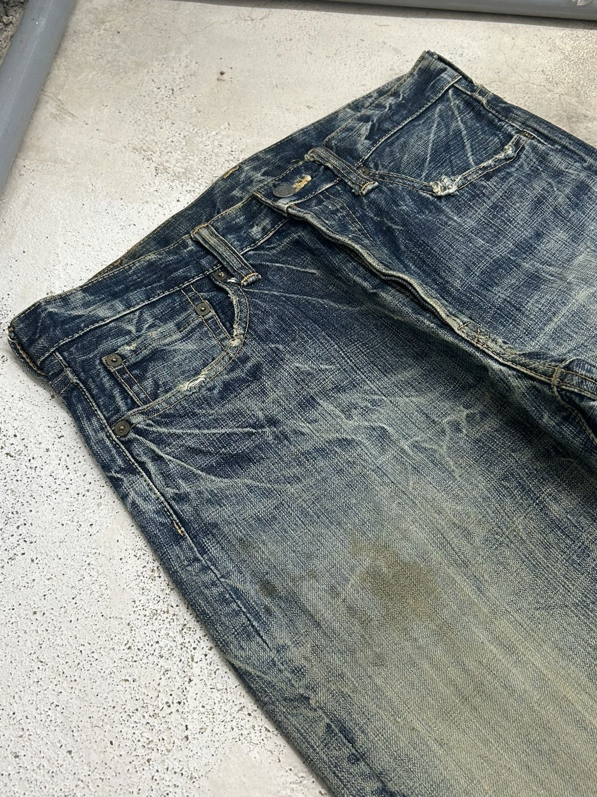 Eternal Eternal Distressed Mud Washed Jean Size US 31 - 9 Thumbnail