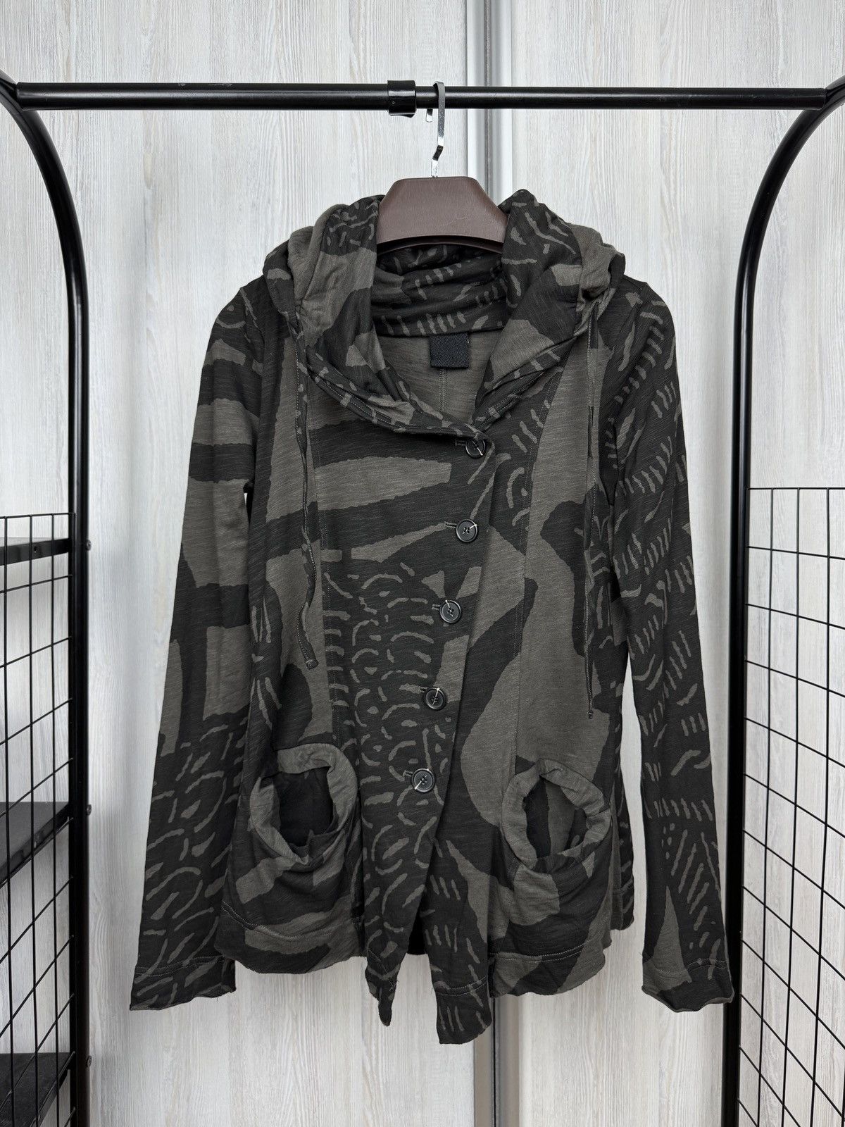 Rundholz Rundholz Black Label Camo Jungle Safari print cotton jacket Size S / US 4 / IT 40 - 1 Thumbnail