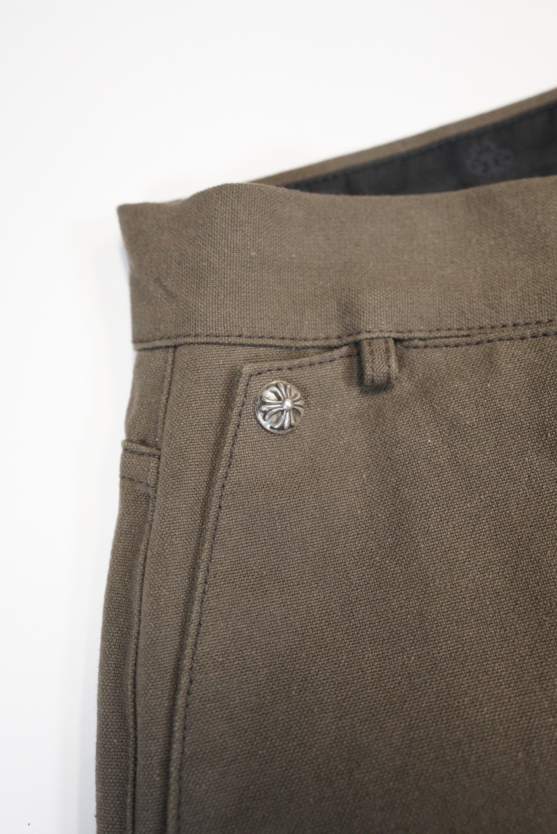 Chrome Hearts Chrome Hearts Brown Patch Work Pants - 40 Size US 40 / EU 56 - 8 Thumbnail