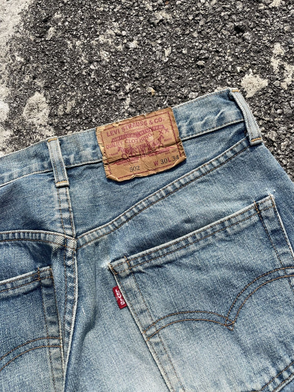 Levi's Vintage Levi’s Big E Selvedge Denim Size US 29 - 8 Thumbnail