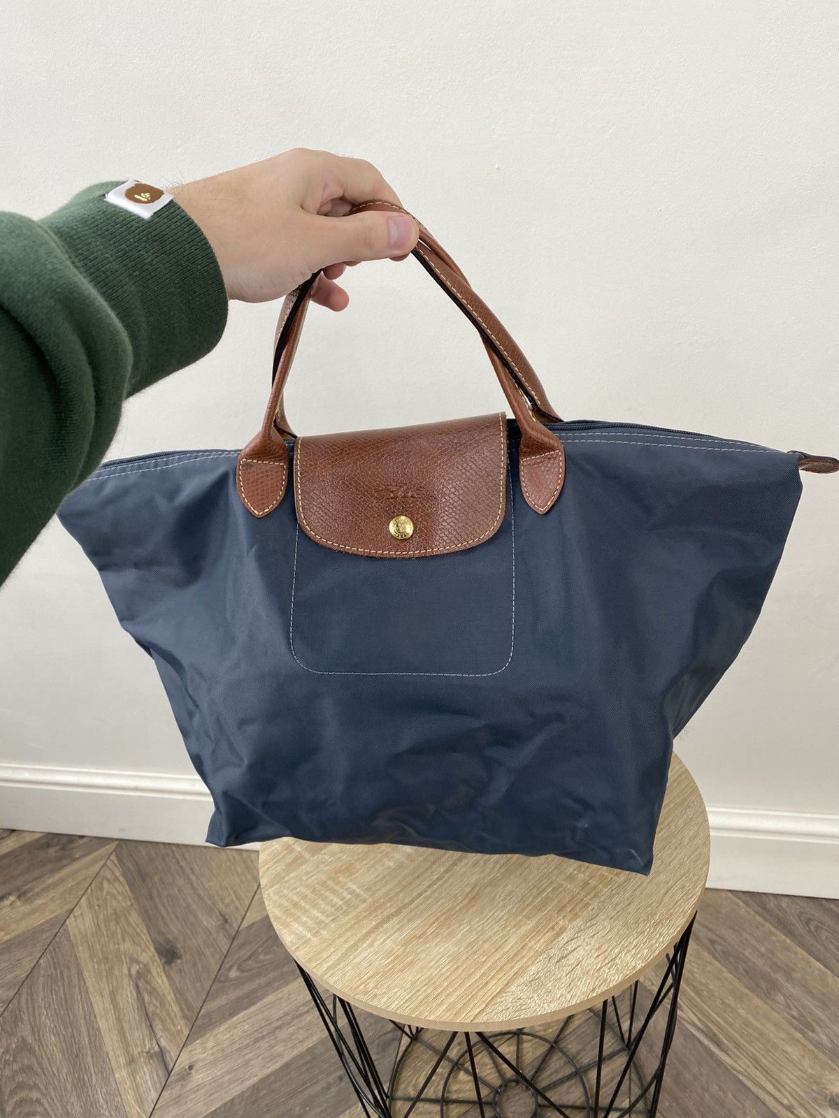 Longchamp Vintage LONGCHAMP Le Pliage Original Tote Shoulder Bag Size ONE SIZE - 8 Thumbnail