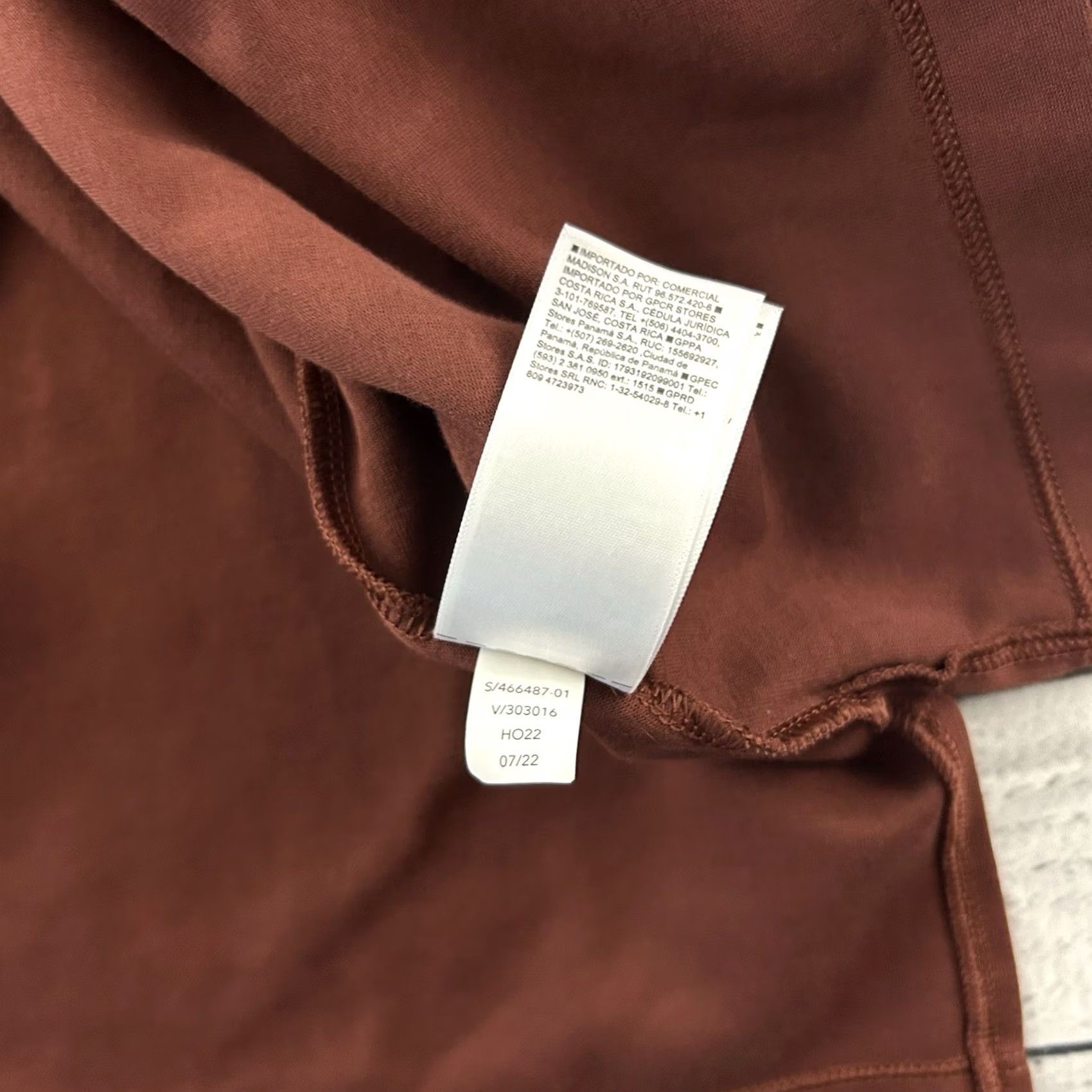 Athleta Athleta Harlow Hybrid T Short Rouched Sleeve Top Women's Small Brown Shirt Women S Brown Athleta Harlow Hybrid T Short Rouched Sleeve Top (S) Brown Size S / US 4 / IT 40 - 6 Thumbnail