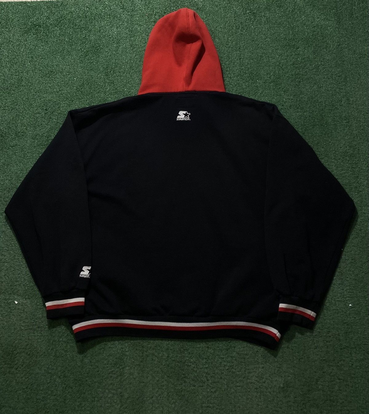 NBA × Starter Chicago bulls starter hoodie NBA boxy Size US XL / EU 56 / 4 - 5 Thumbnail