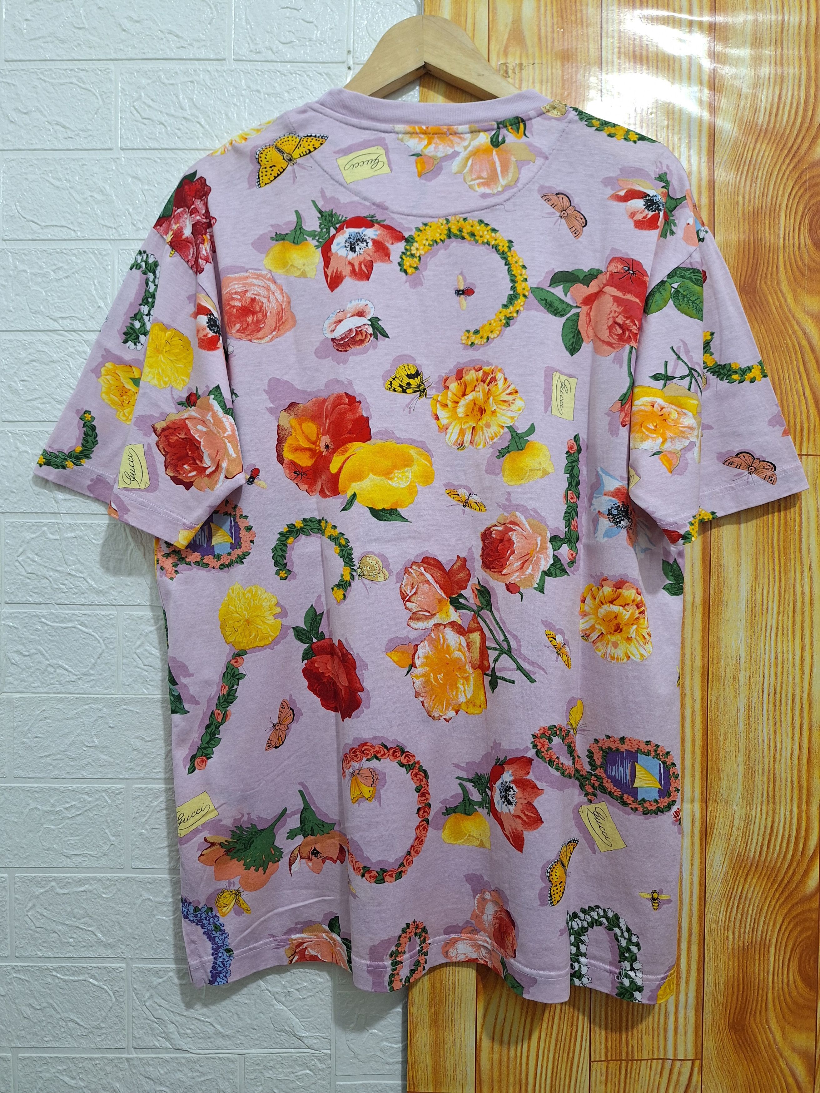 Gucci × Vintage Very Rare🔥 Vintage Gucci Floral Alloverprint Size US M / EU 48-50 / 2 - 10 Thumbnail