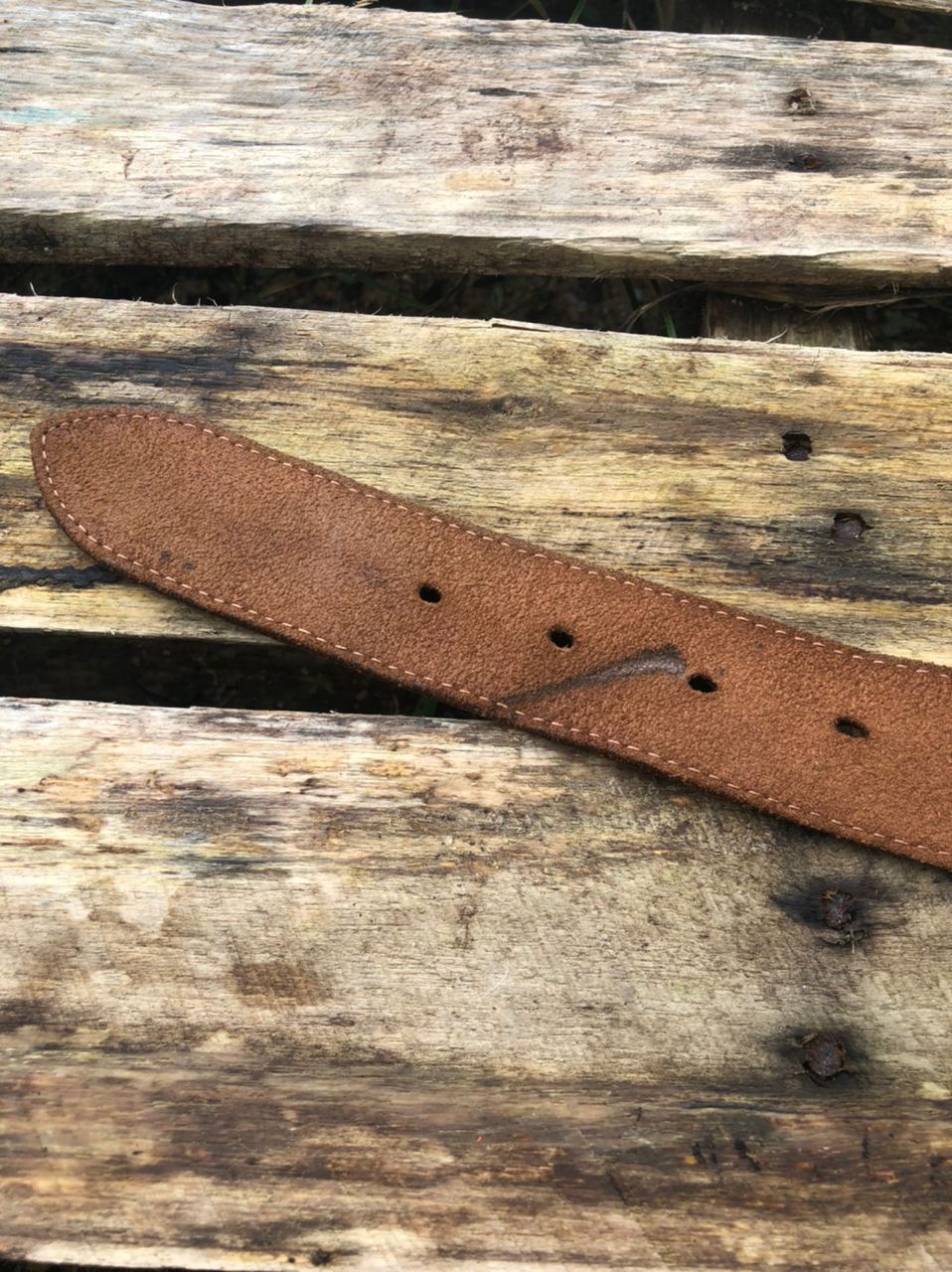 Celine × Vintage Vintage Celine Leather Belt Size ONE SIZE - 5 Thumbnail
