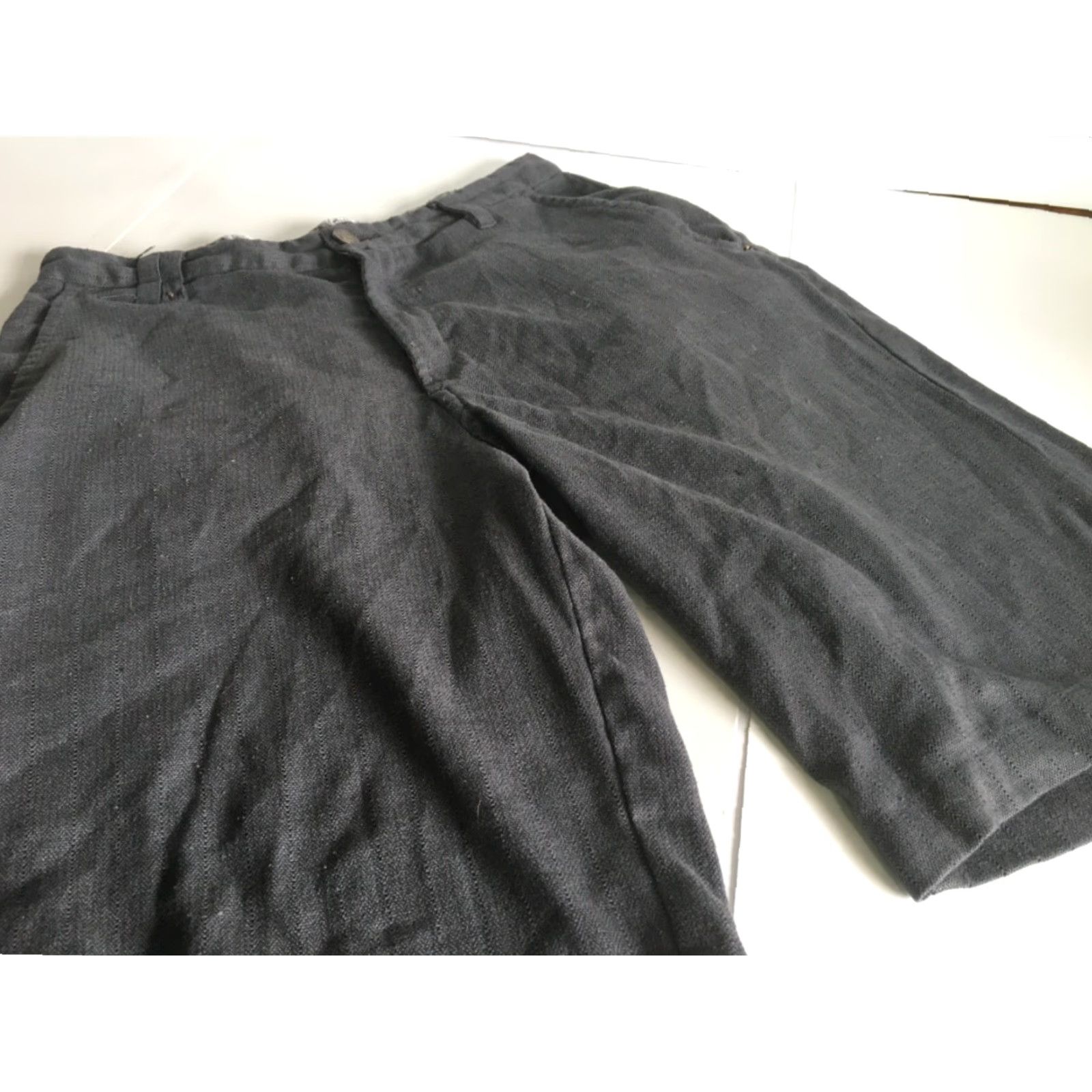 Vintage Truth Soul Armor Shorts Mens 32 Gray Summer Outdoors Cargo Pockets Regular Knit Fabric Size US 32 / EU 48 - 7 Thumbnail