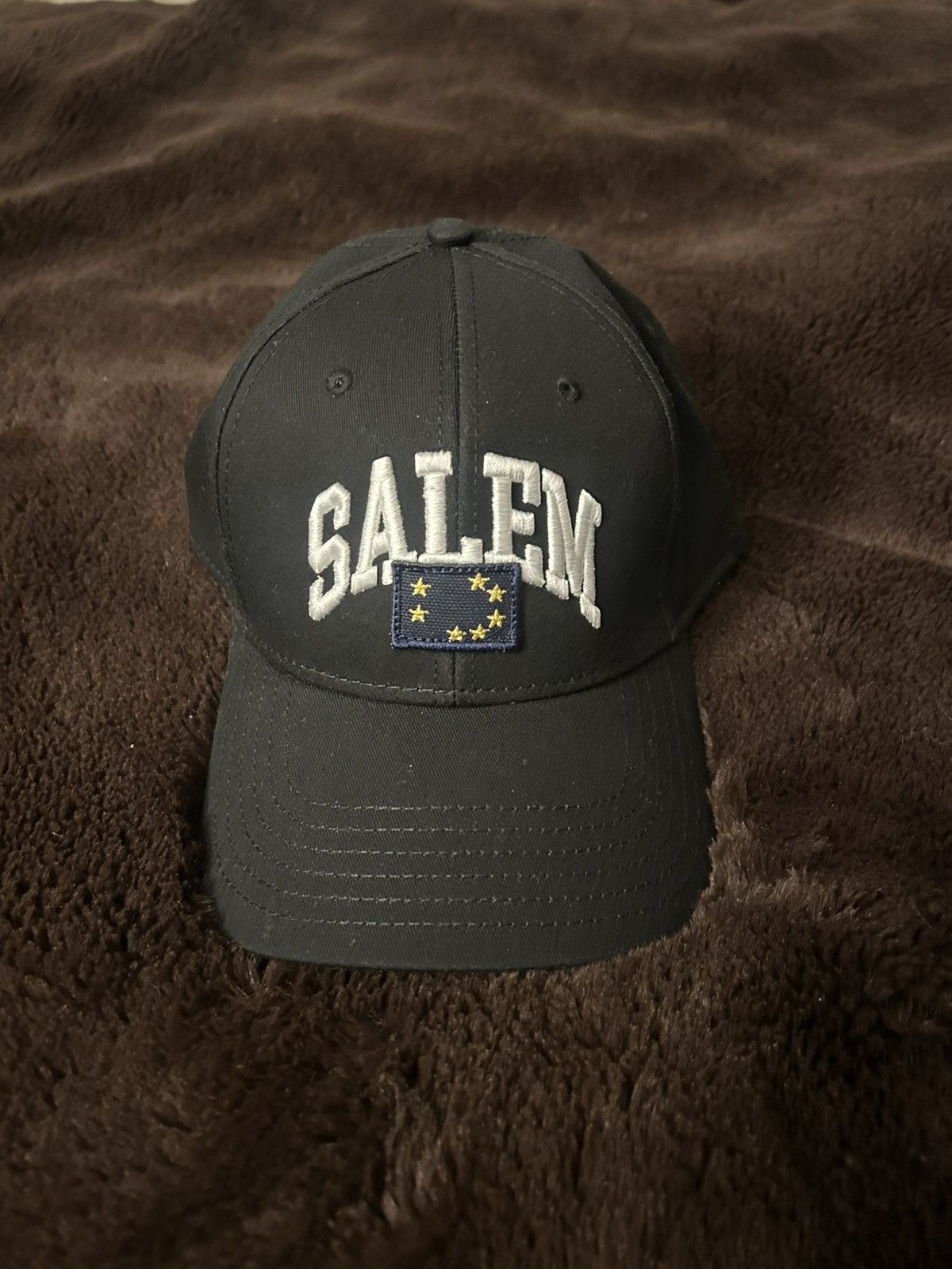 S4LEM Salem Flag Hat Black Size ONE SIZE - 1 Thumbnail