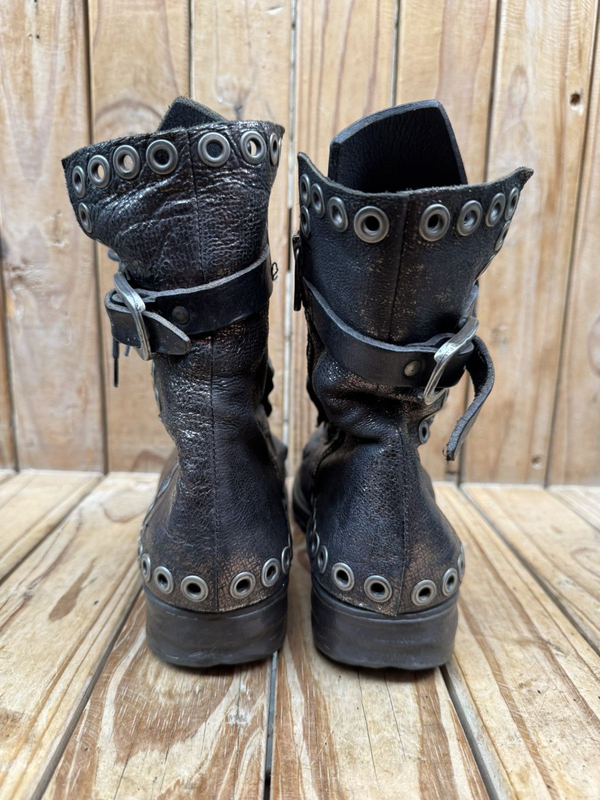 A.S.98 A.s 98 black Women’s leather boots EUR 39 US 8.5-9 UK 6 Size US 9 / IT 39 - 11 Thumbnail