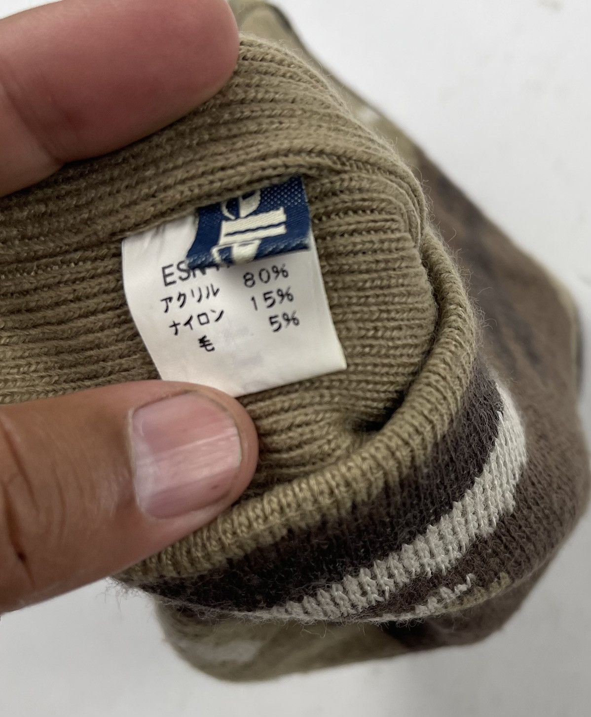 Ellesse ellesse camo beanie hat made in japan tc36 Size ONE SIZE - 5 Thumbnail