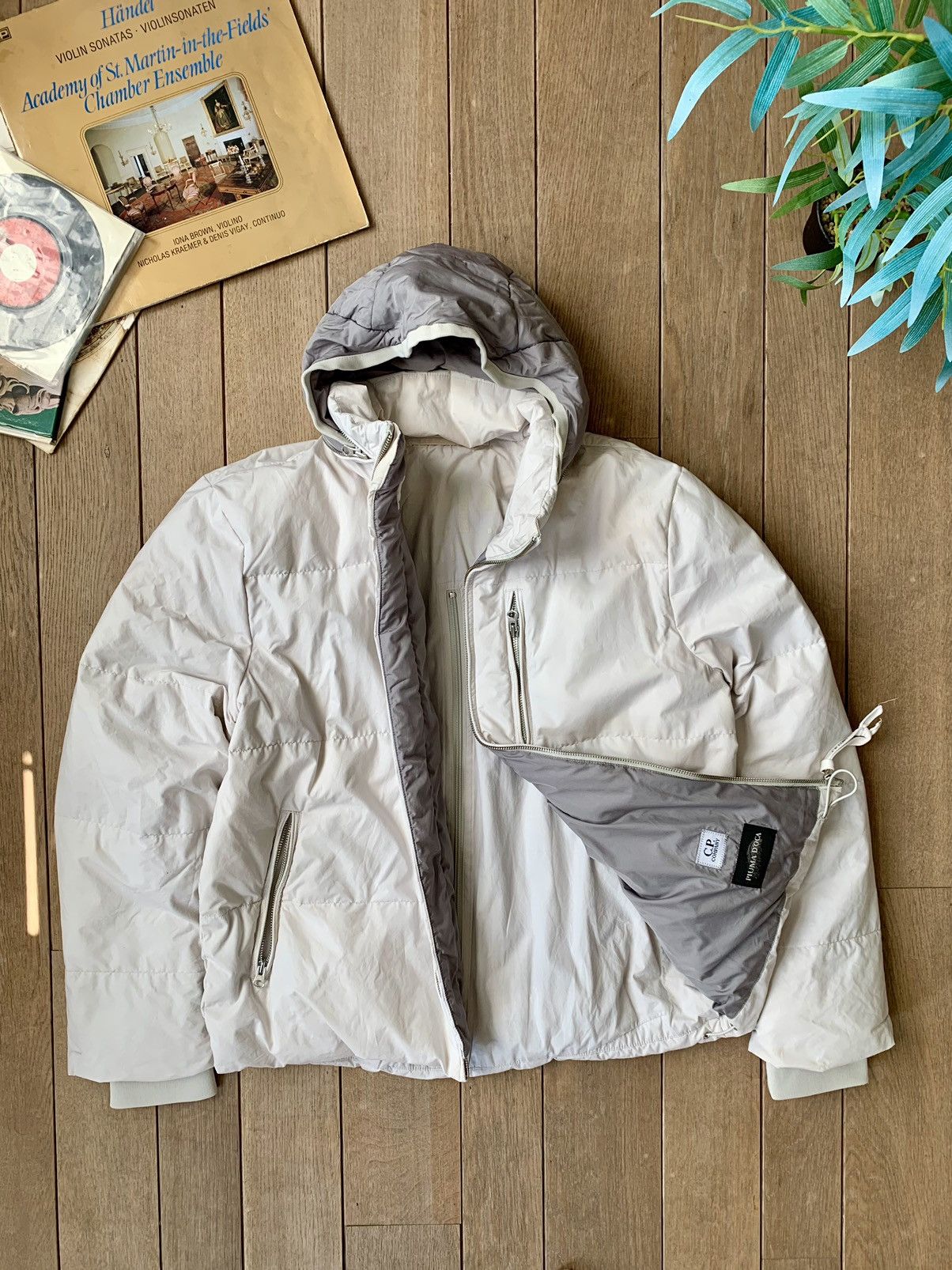 C.P. Company × Massimo Osti Down jacket C.P.Company goose feather Size US M / EU 48-50 / 2 - 1 Thumbnail