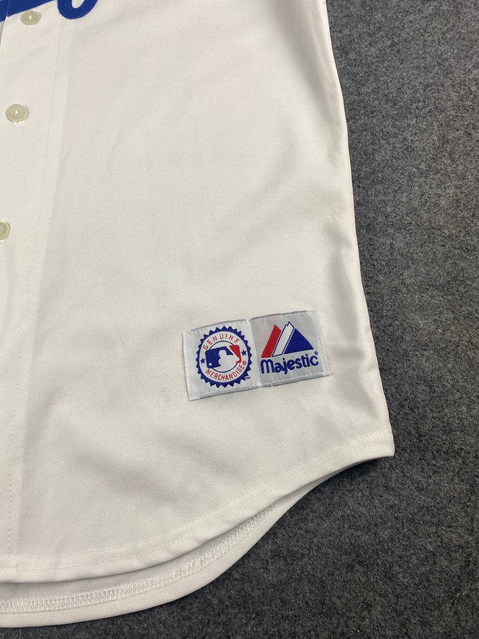 Majestic vintage la dodgers jersey by majestic made in usa Size US M / EU 48-50 / 2 - 3 Thumbnail