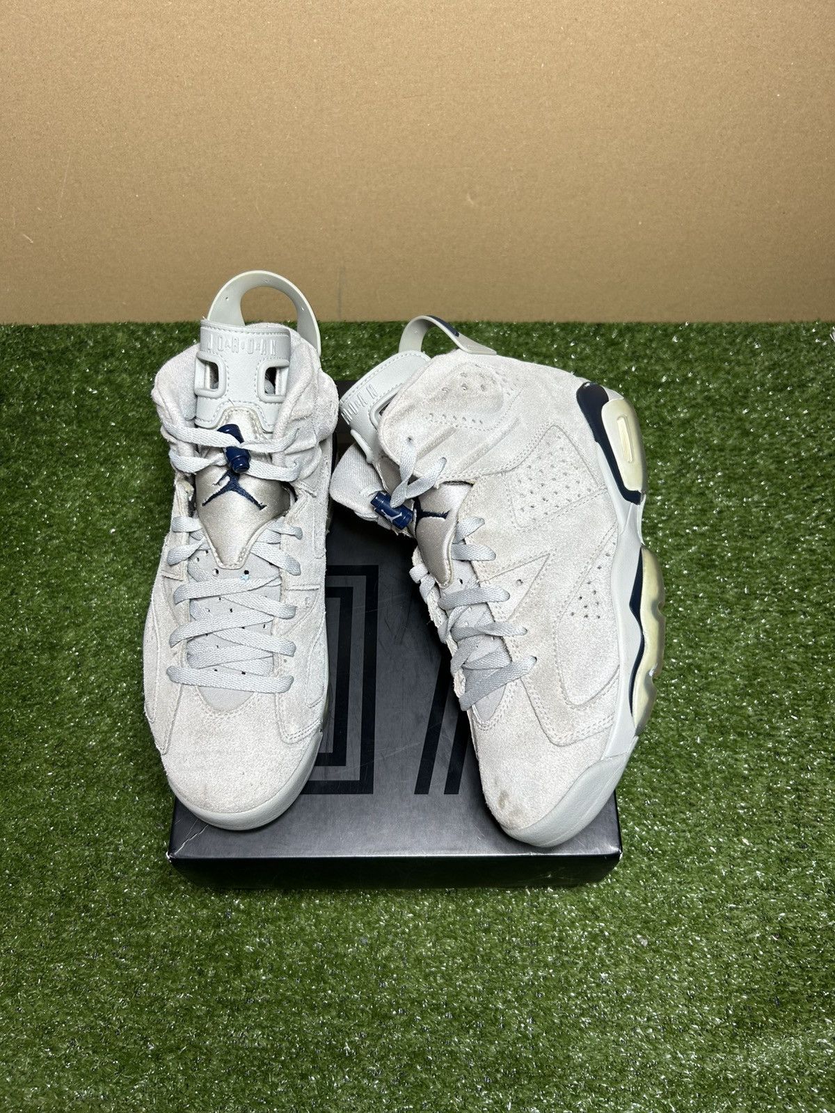 Jordan Brand Jordan 6 Georgetown Size US 8.5 / EU 41-42 - 1 Thumbnail