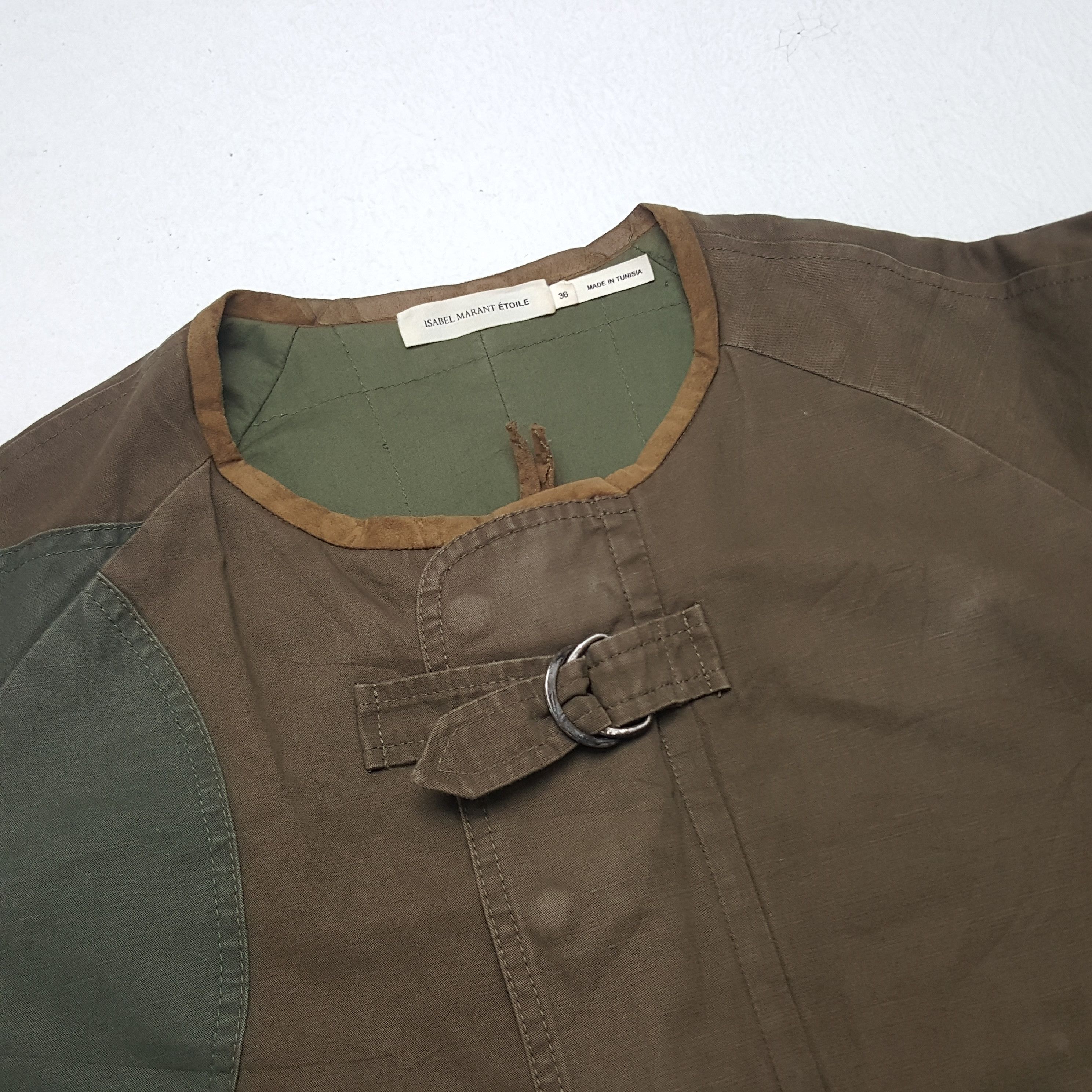 Designer × Isabel Marant Etoile × Vintage Vintage Isabel Marant Etoile France Designer Jacket Size L / US 10 / IT 46 - 3 Thumbnail