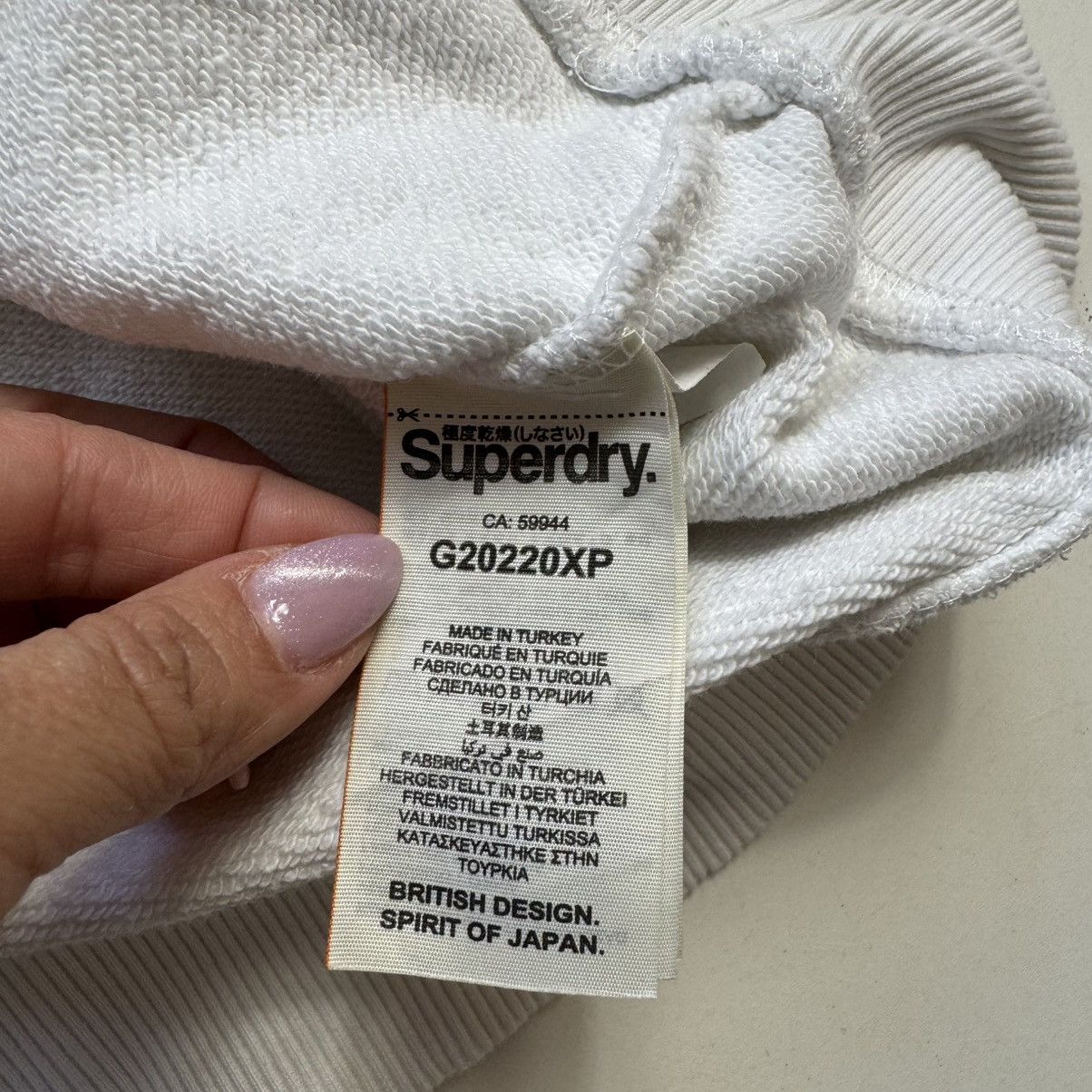 Supra Superdry Big S Crew Neck Sweatshirt short Crop Top M Size M / US 6-8 / IT 42-44 - 6 Thumbnail
