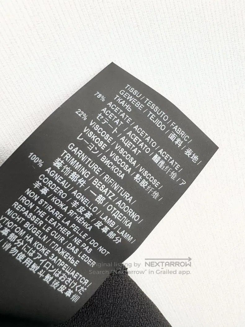 Saint Laurent Paris Saint Laurent Paris Vest Size XS / US 0-2 / IT 36-38 - 5 Thumbnail