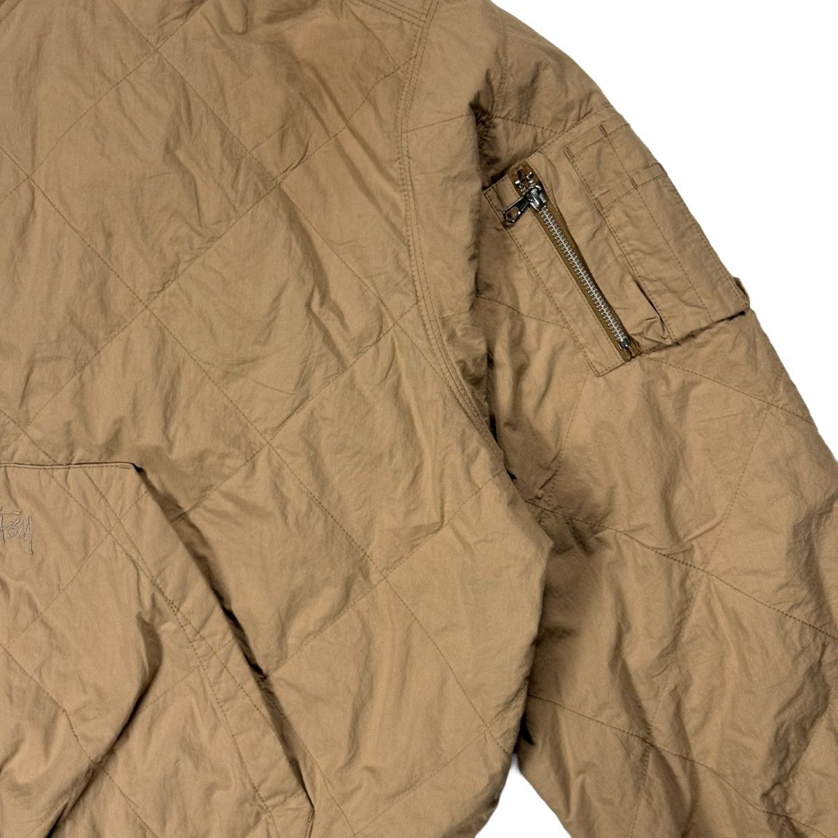 Stussy Quilted Coach Jacketed Size US XXL / EU 58 / 5 - 2 Thumbnail