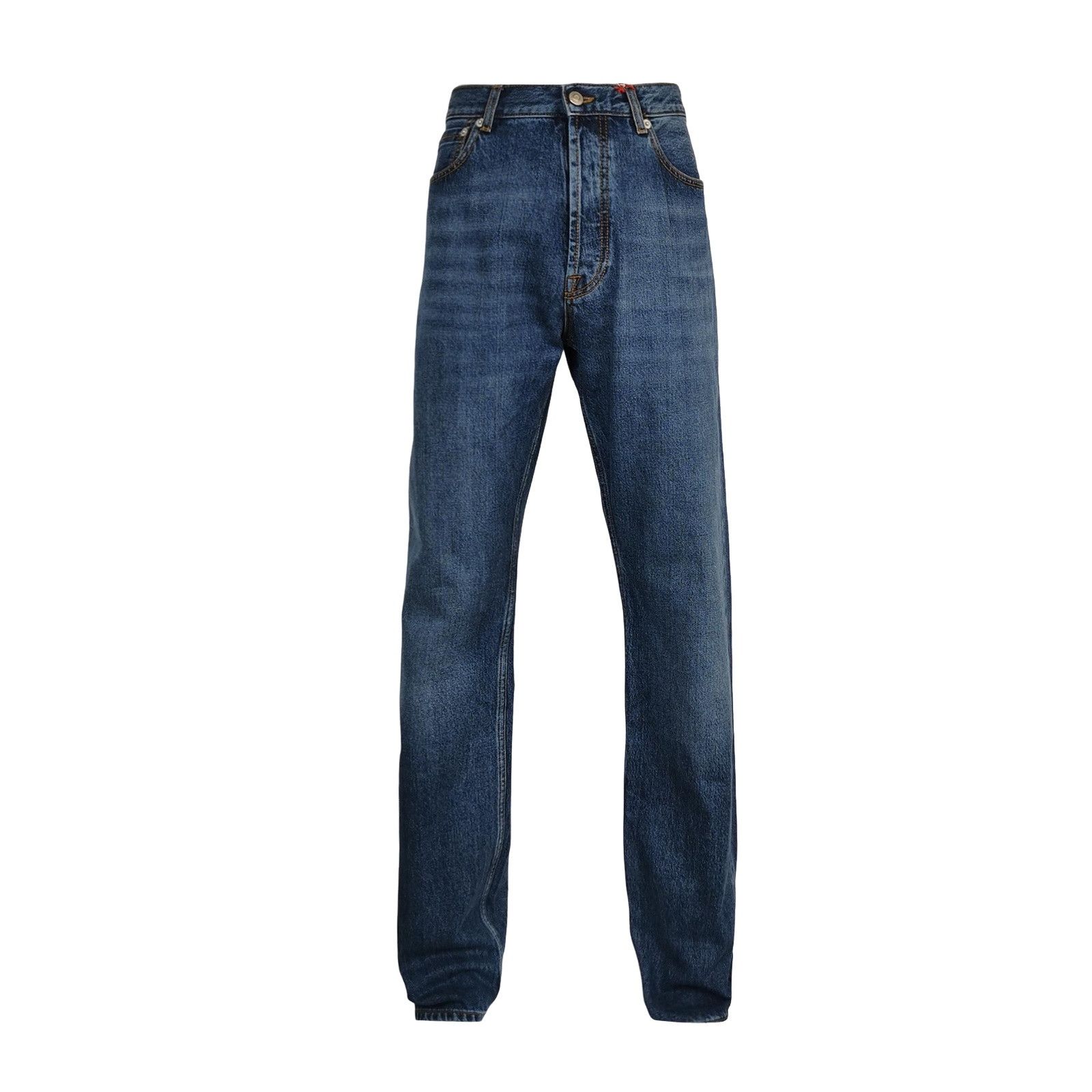 Alexander McQueen Alexander McQueen Blue Cotton Denim Jeans IT 50 Size US 34 / EU 50 - 1 Thumbnail