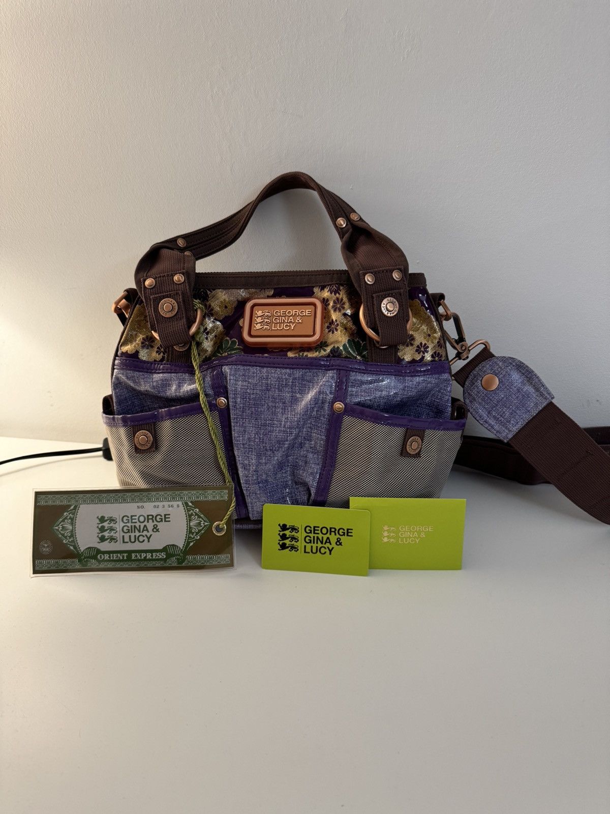 George × Vintage Vintage George Gina & Lucy GGL bag free Stanbul Size ONE SIZE - 1 Thumbnail