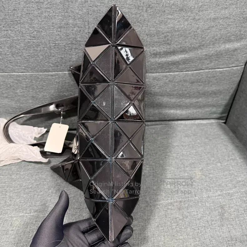 Issey Miyake Issey Miyake Black Handbag Size ONE SIZE - 4 Thumbnail