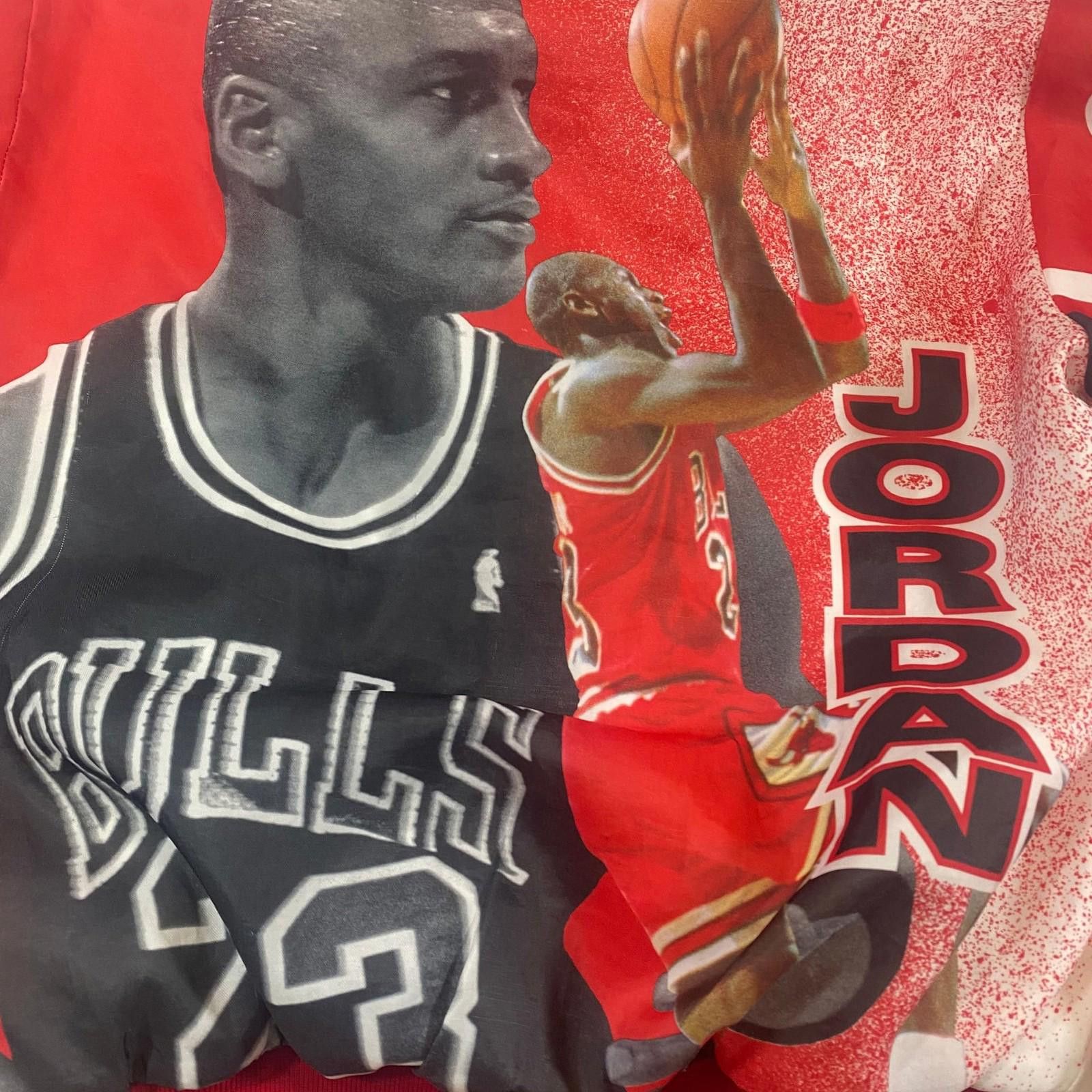 Chalk Line 90s Chalk Line Michael Jordan Bulls Fanimation Jacket Size US XS / EU 42 / 0 - 6 Thumbnail