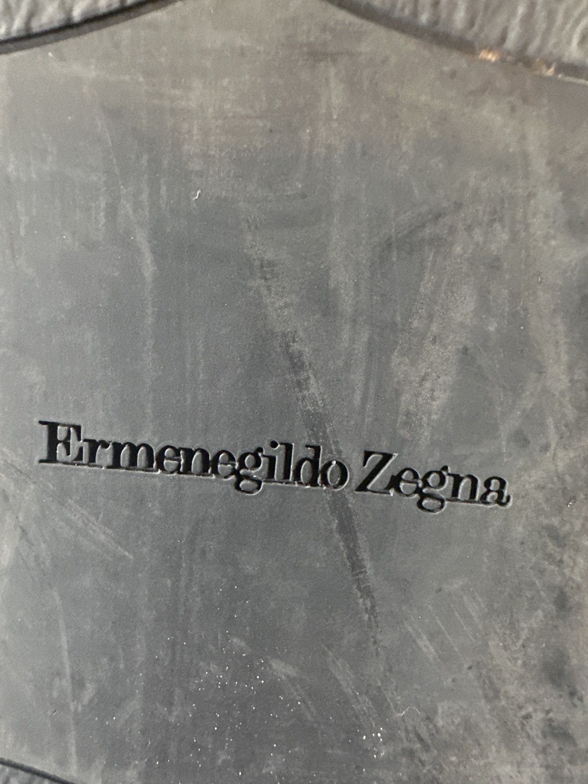 Ermenegildo Zegna Ermenegildo Zegna Look Leather Cap Toe Derby Shoes Size US 10.5 / EU 43-44 - 9 Thumbnail