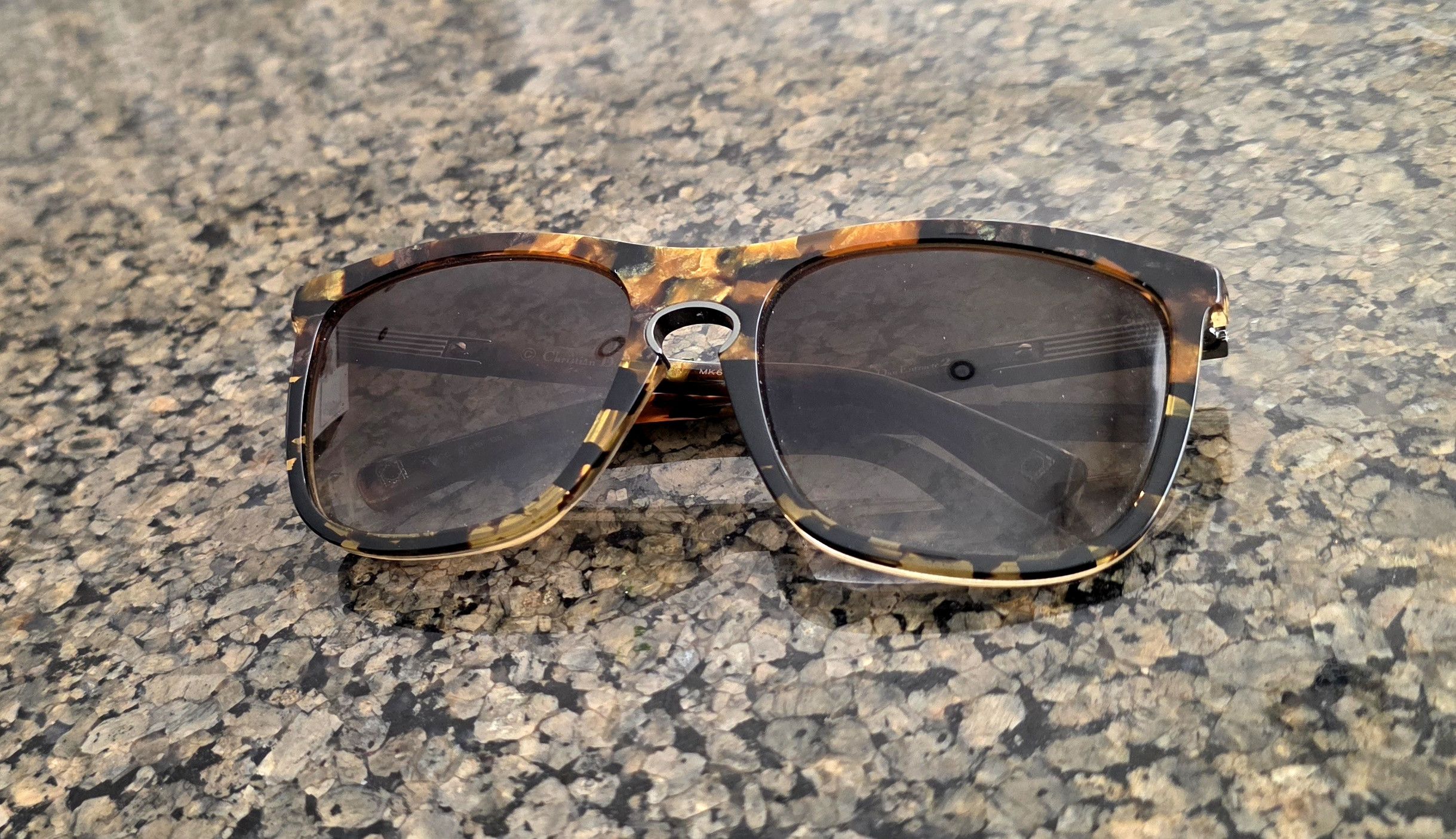 Dior Christian Dior Entracte2 Women Sunglasses Tortoise Italy Size ONE SIZE - 6 Thumbnail