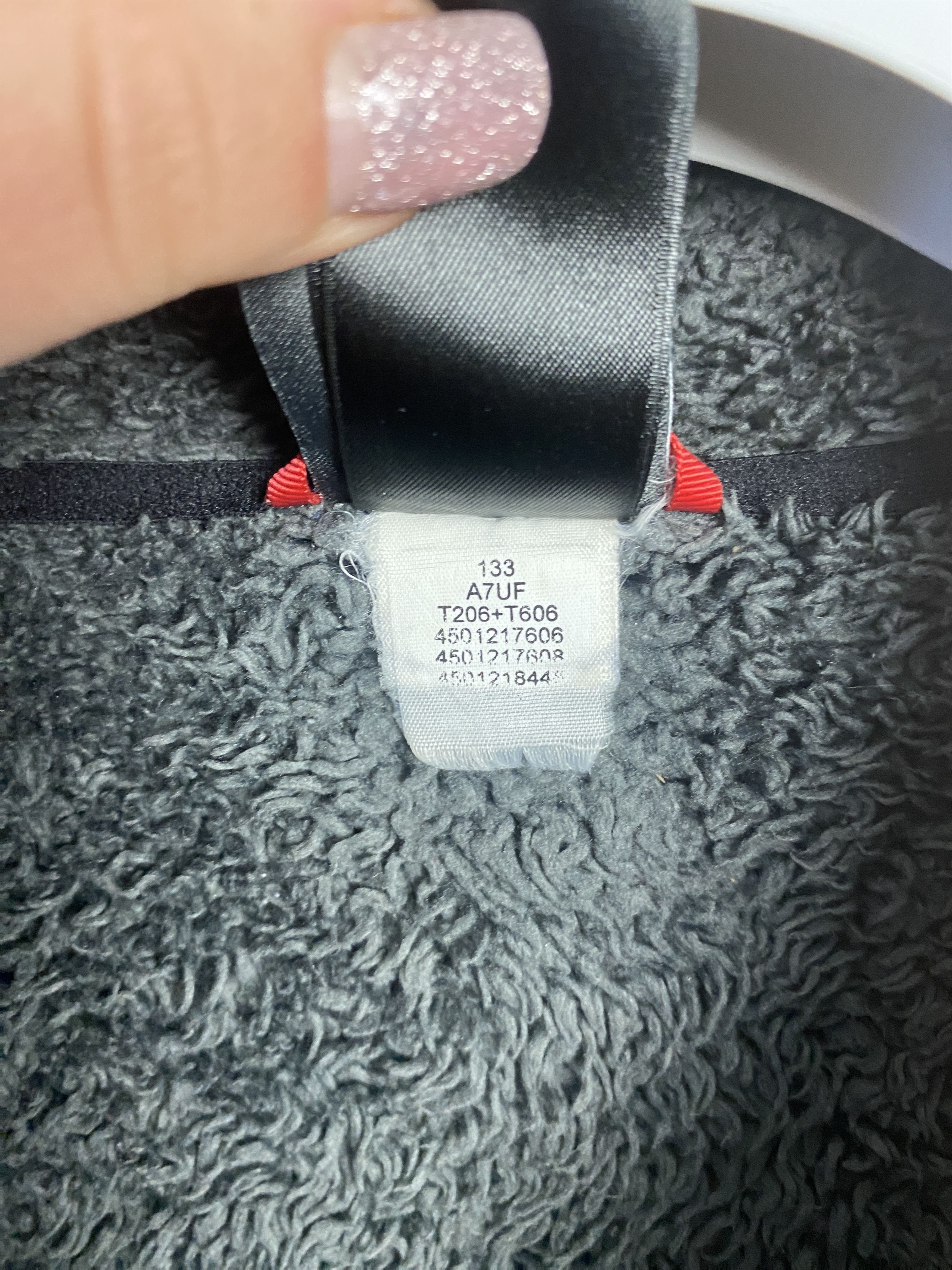 The North Face TNF The North Face small logo zip-up fleece sweatshirt Size US M / EU 48-50 / 2 - 6 Thumbnail