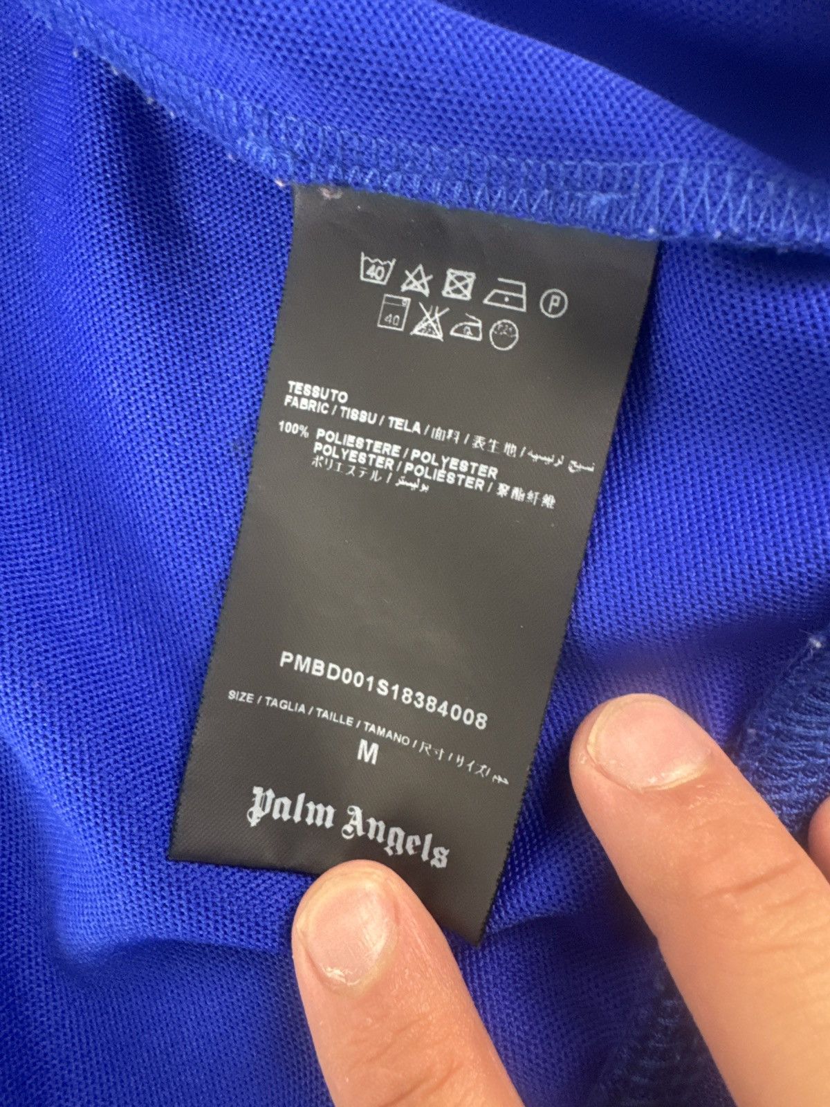 Palm Angels Palm Angels Top track suit Size US S / EU 44-46 / 1 - 3 Thumbnail