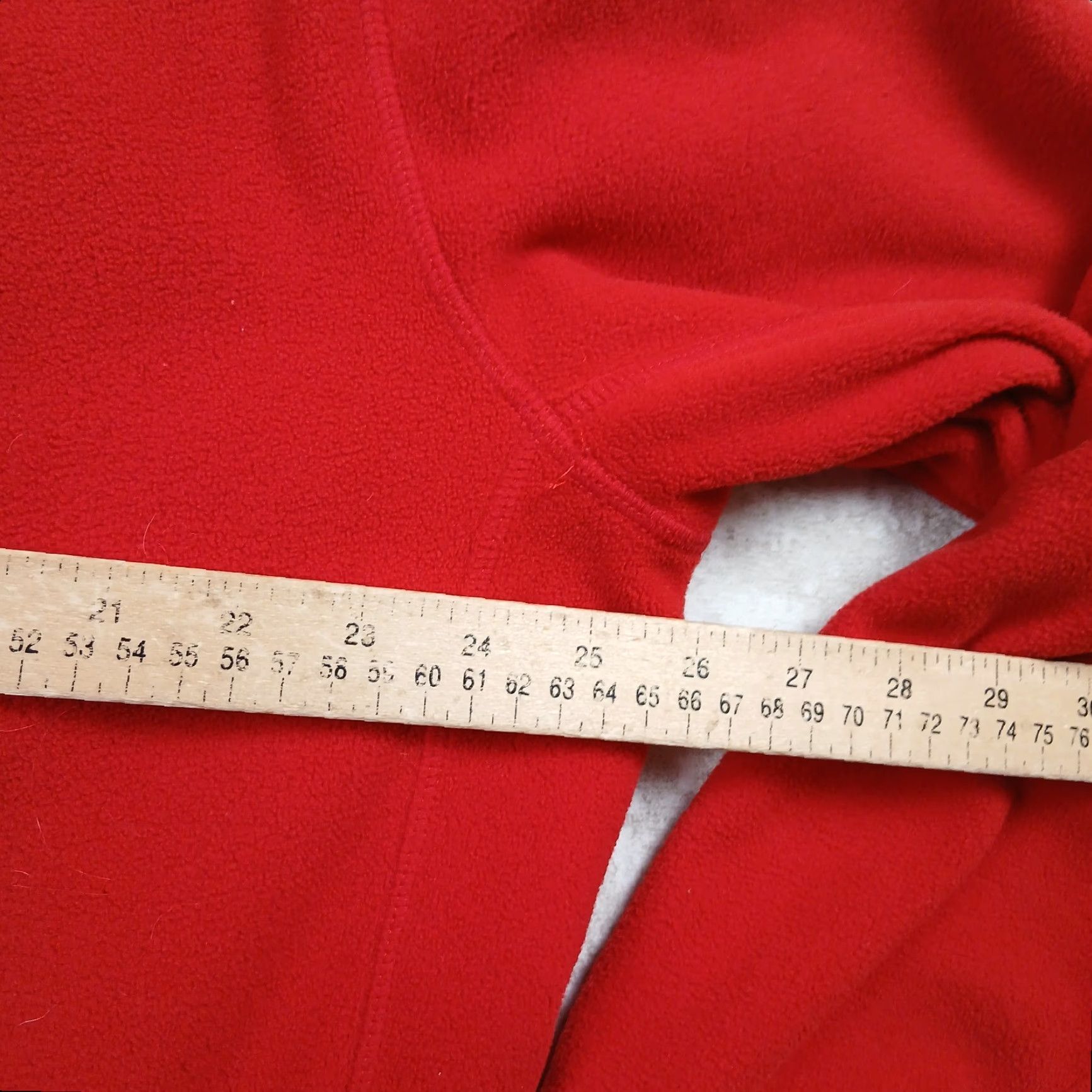 Polo Ralph Lauren Polo Ralph Lauren Performance Fleece Jacket Mens XL Red Full Zip Size US XL / EU 56 / 4 - 6 Thumbnail