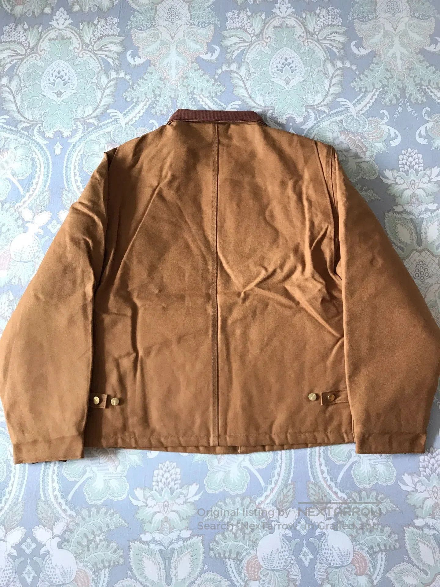 Carhartt Carhartt J002 Brown Canvas Work Jacket. Size US L / EU 52-54 / 3 - 2 Thumbnail