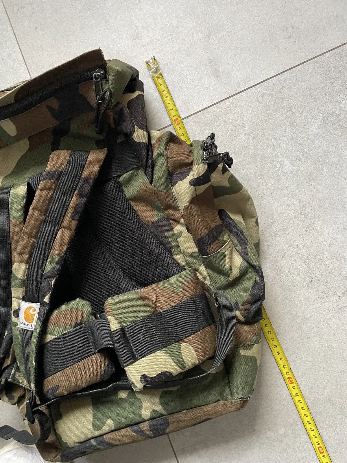 Carhartt Y2K CARHARTT CAMO CAMOUFLAGE GUARDIAN BACKPACK Size ONE SIZE - 8 Thumbnail