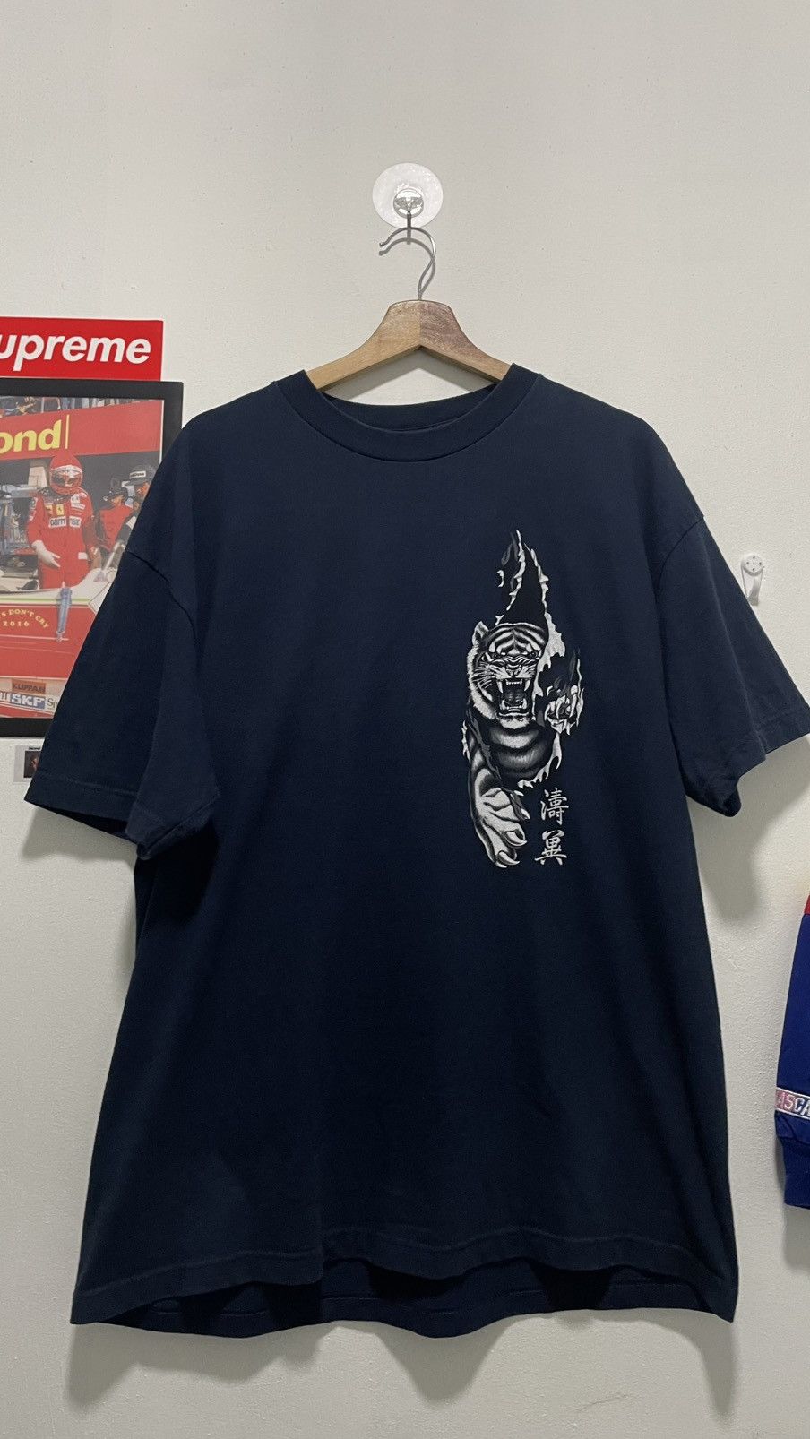 Other Vintage Sideout 90s Tiger Print Size US XL / EU 56 / 4 - 1 Thumbnail