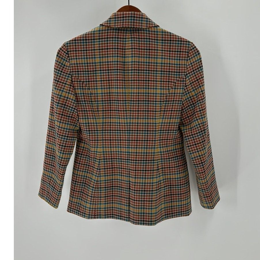 Other International Concepts plaid double breasted Blazer sz XS Size XS / US 0-2 / IT 36-38 - 8 Thumbnail